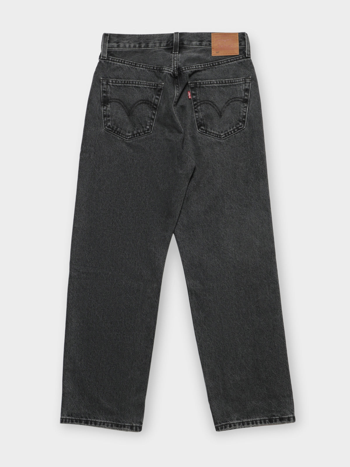90s 501 Jeans in Fire Starter Black (28 length)
