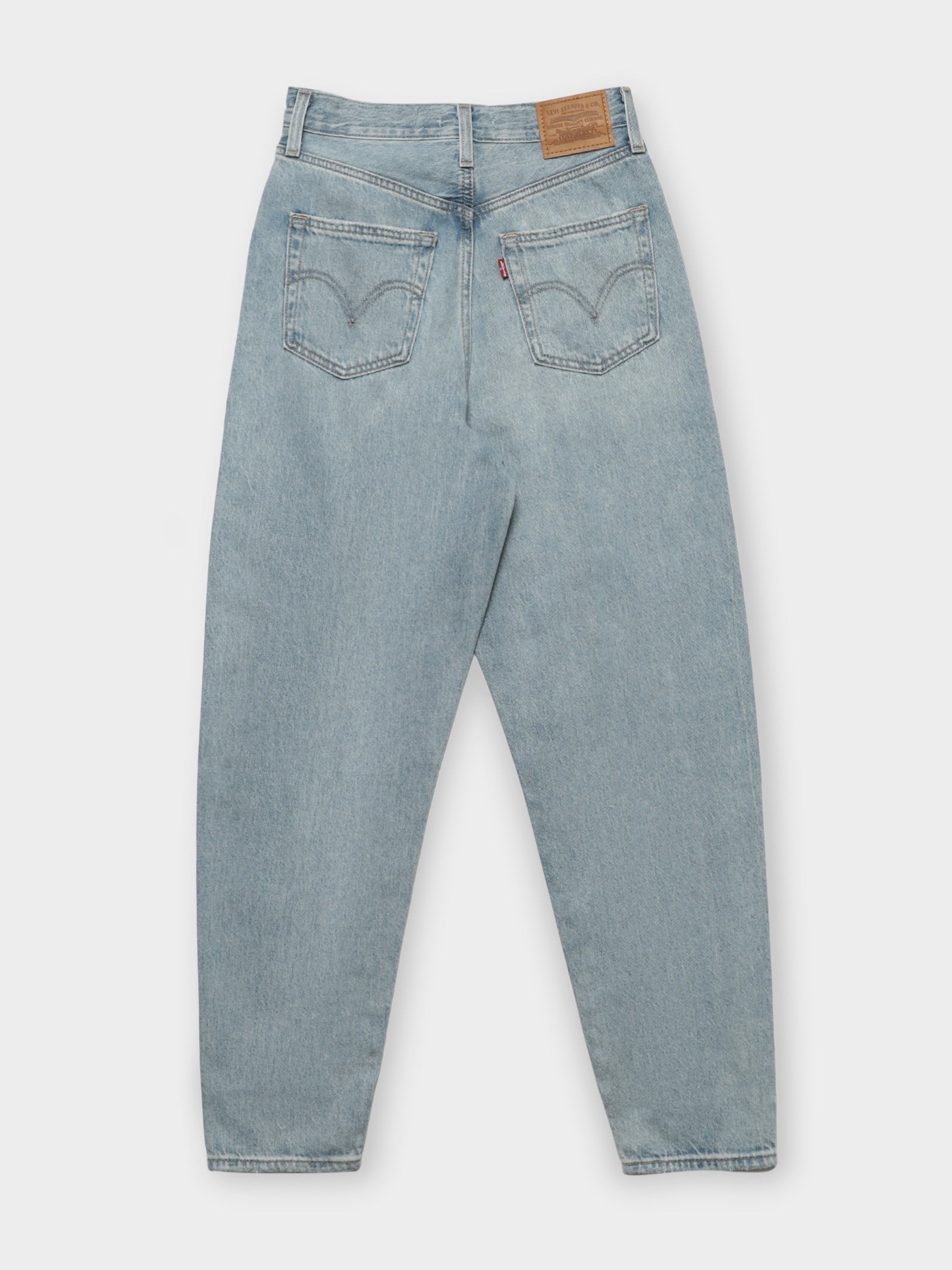 High Loose Tapered Jeans