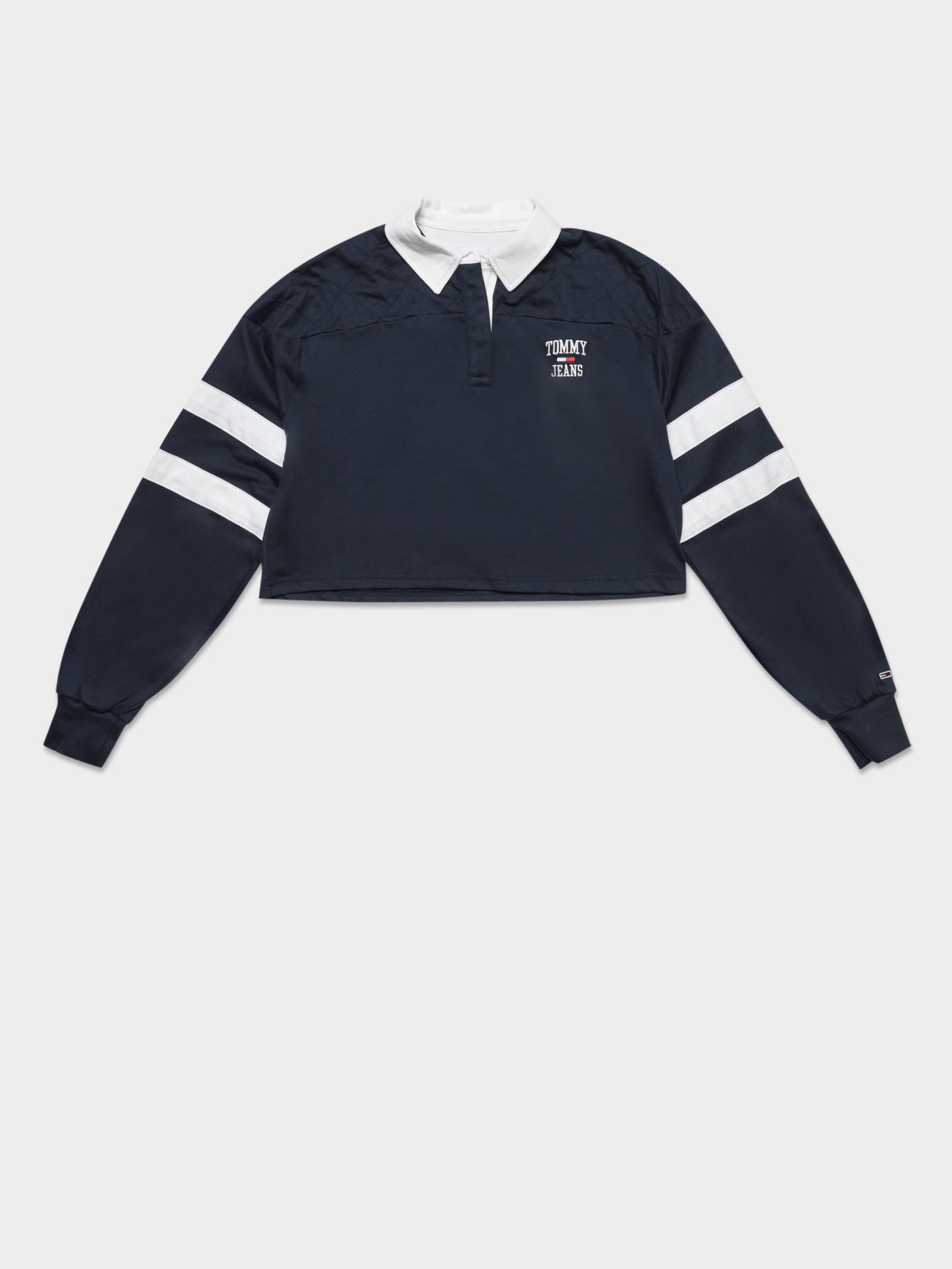 Cropped Rugby Polo Jersey