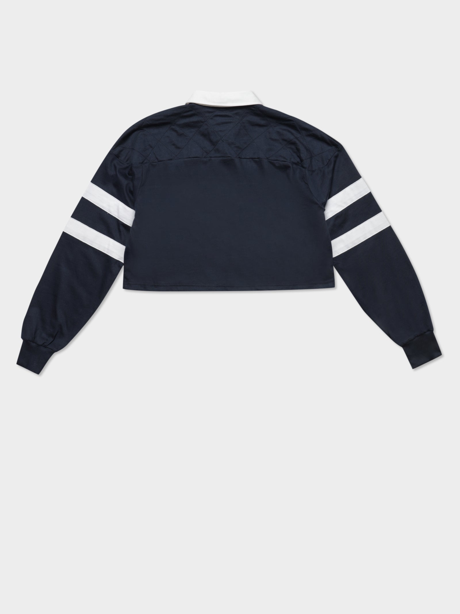 Cropped Rugby Polo Jersey