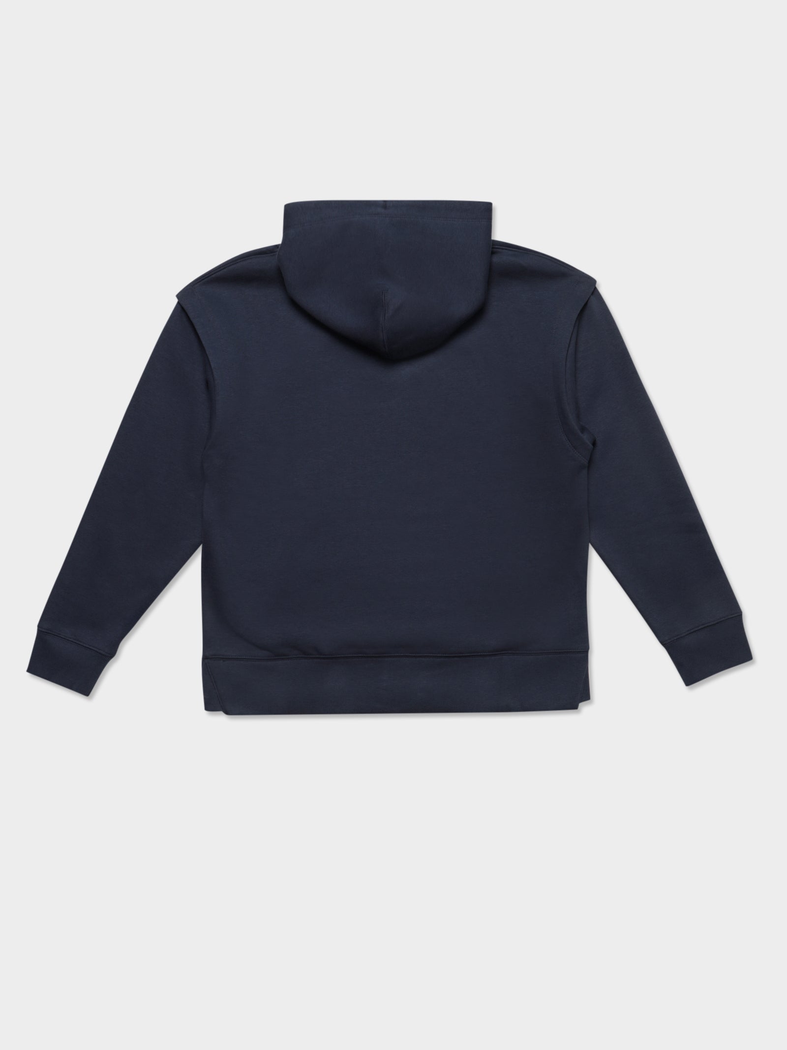 College Tiger Logo Relaxed Hoodie