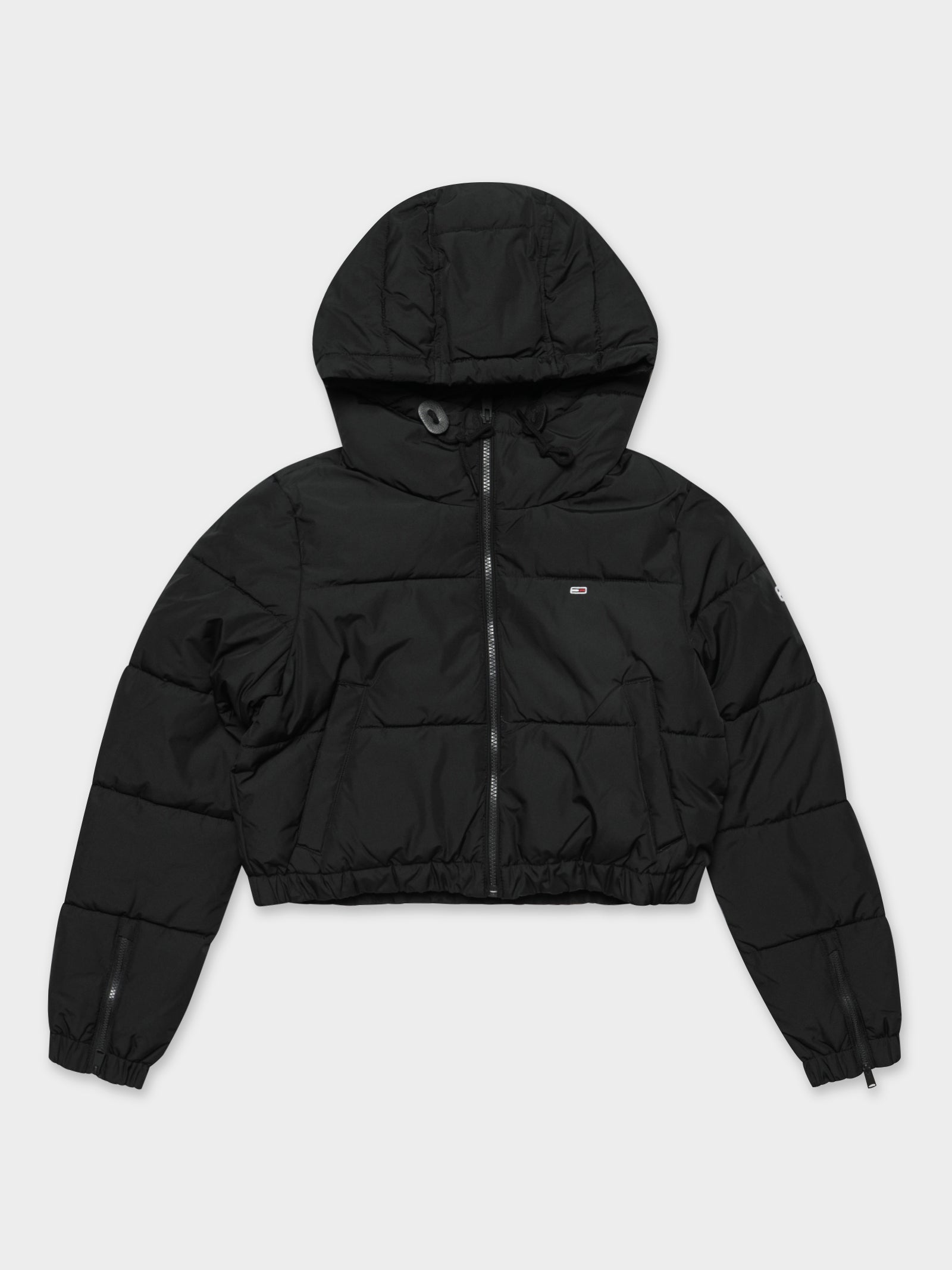 Cropped Down Puffer Jacket