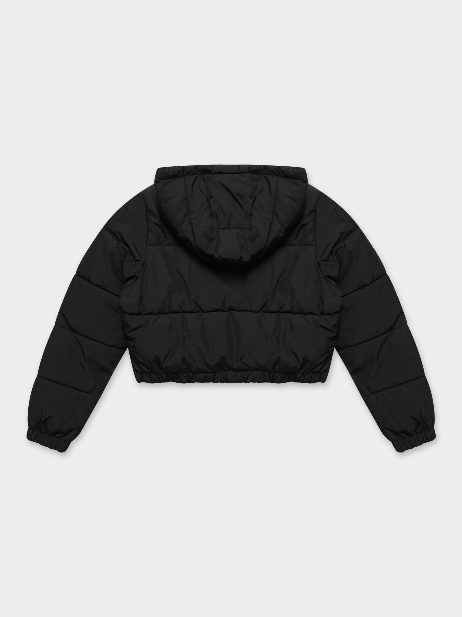 Cropped Down Puffer Jacket