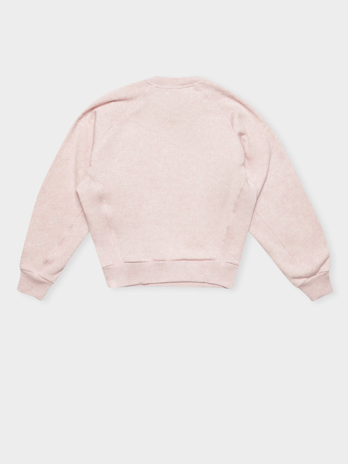 Sportswear Studio Lounge Fleece Sweatshirt in Botanic Pink Mela