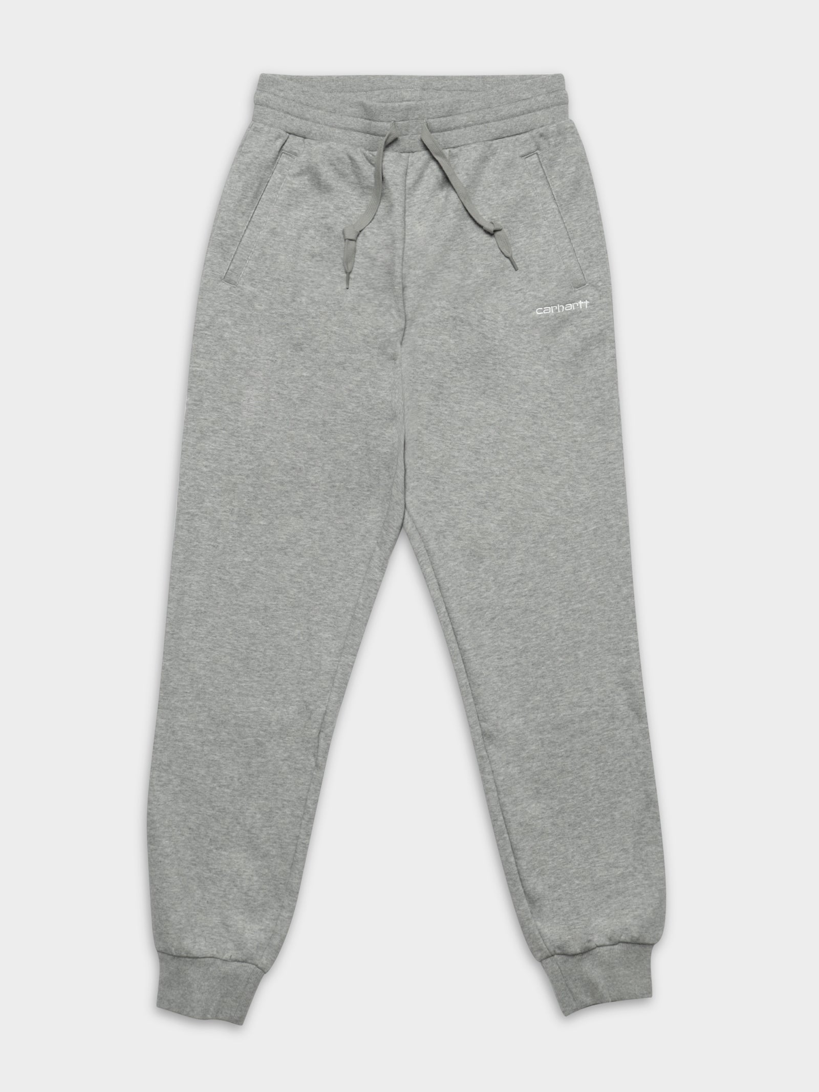 Script Embroidery Sweatpants