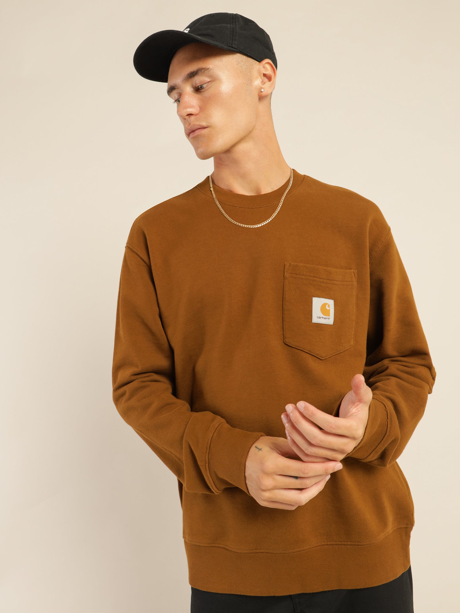 Pocket Sweatshirt