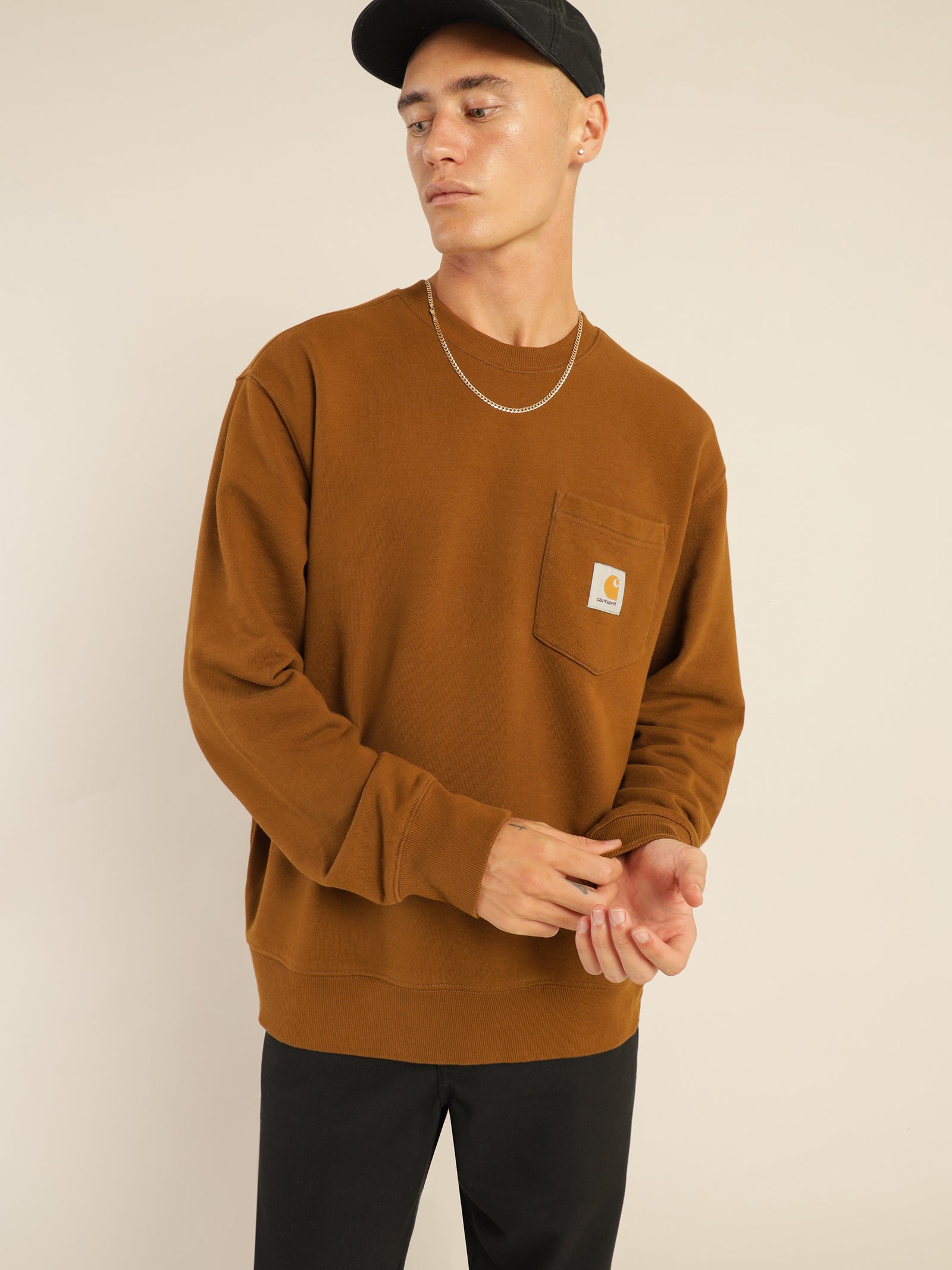 Pocket Sweatshirt