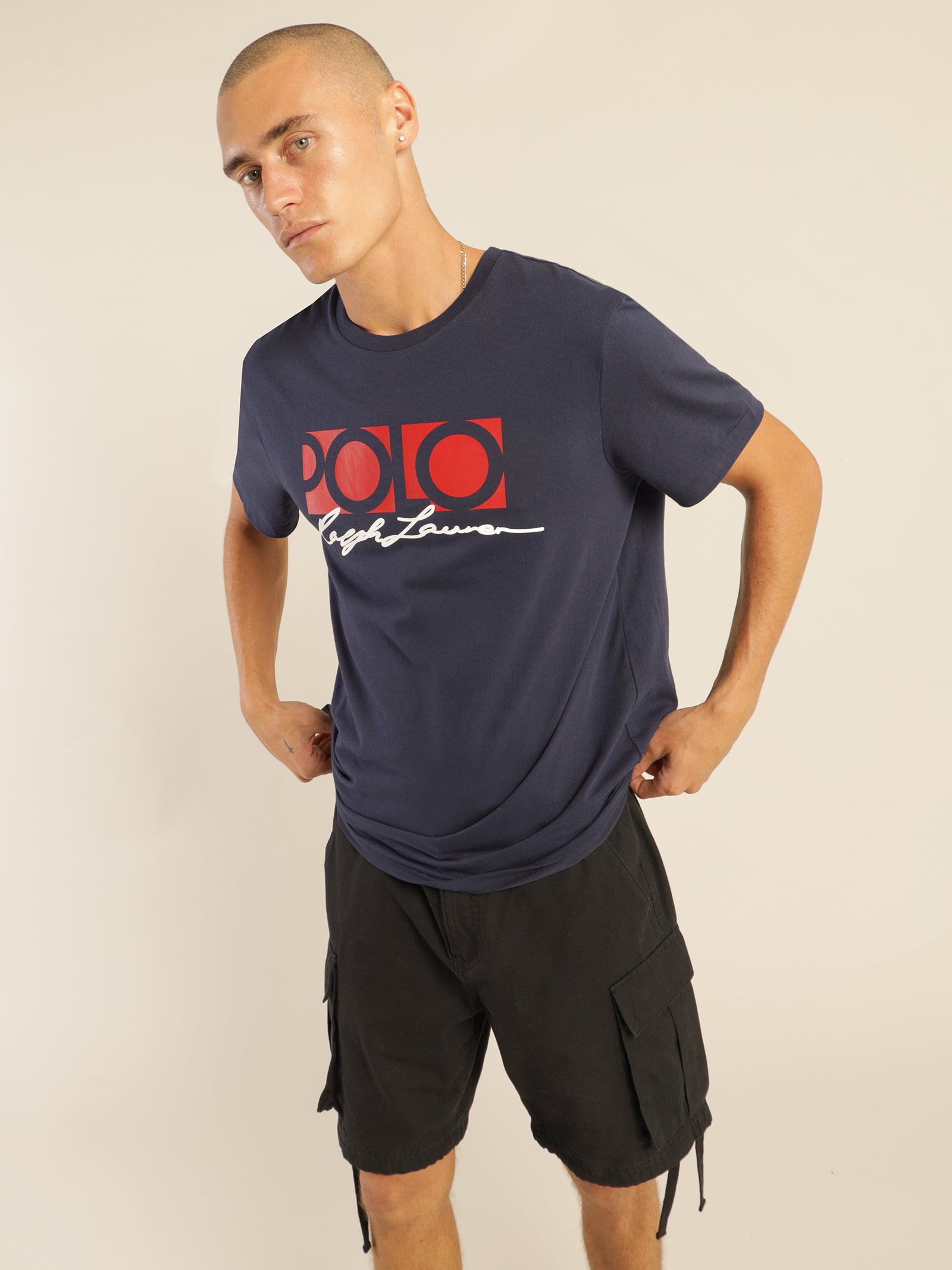 Polo Sport Logo T-Shirt