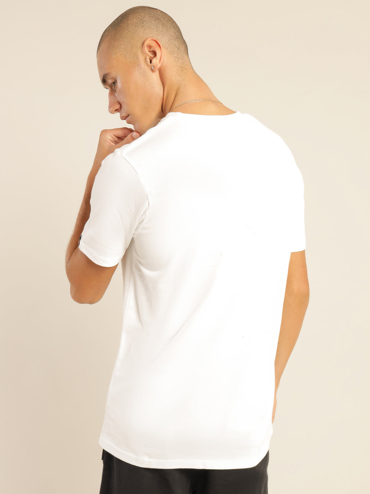 Valliteri T-Shirt in White