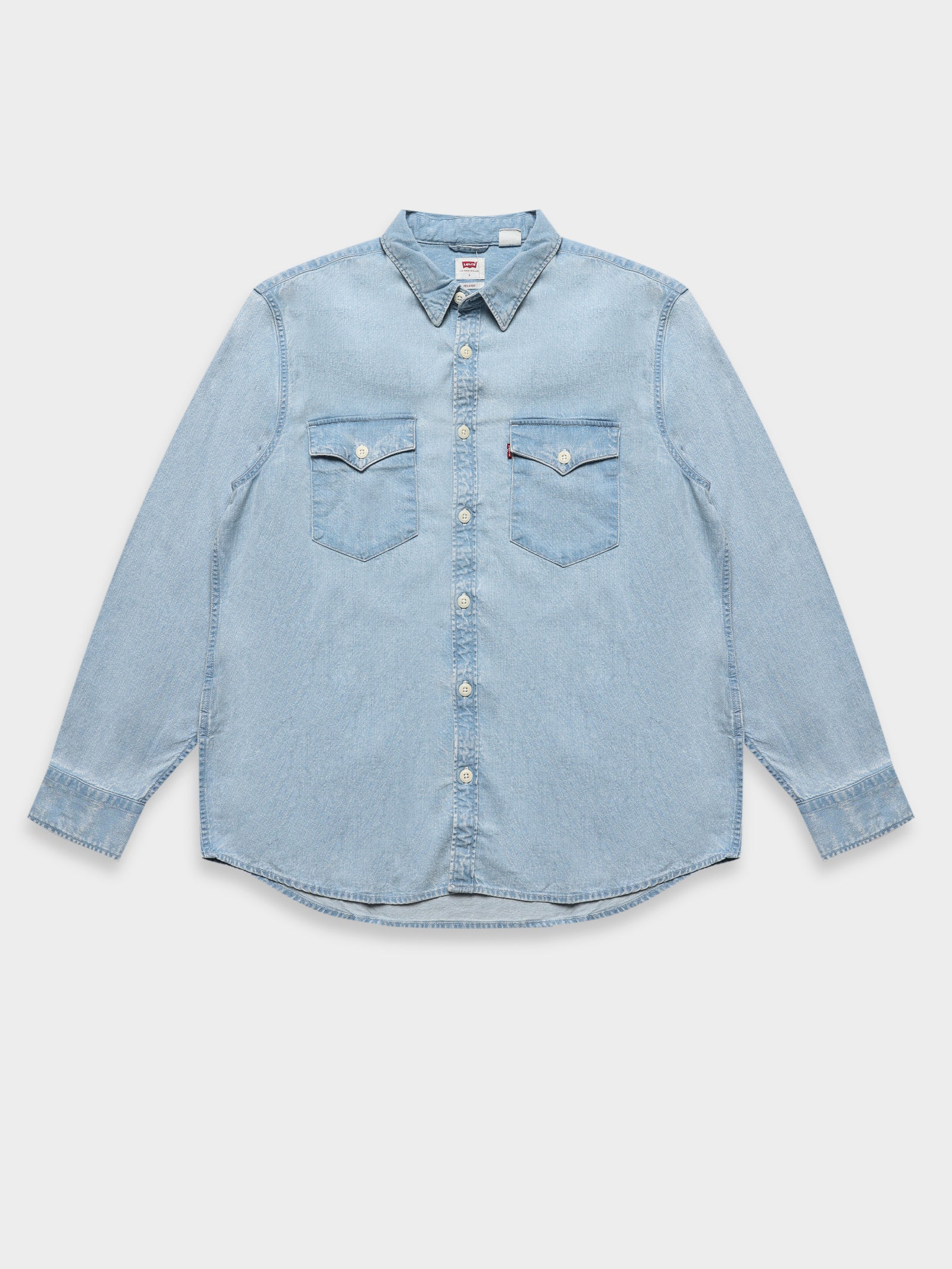 Relaxed Fit Western Shirt