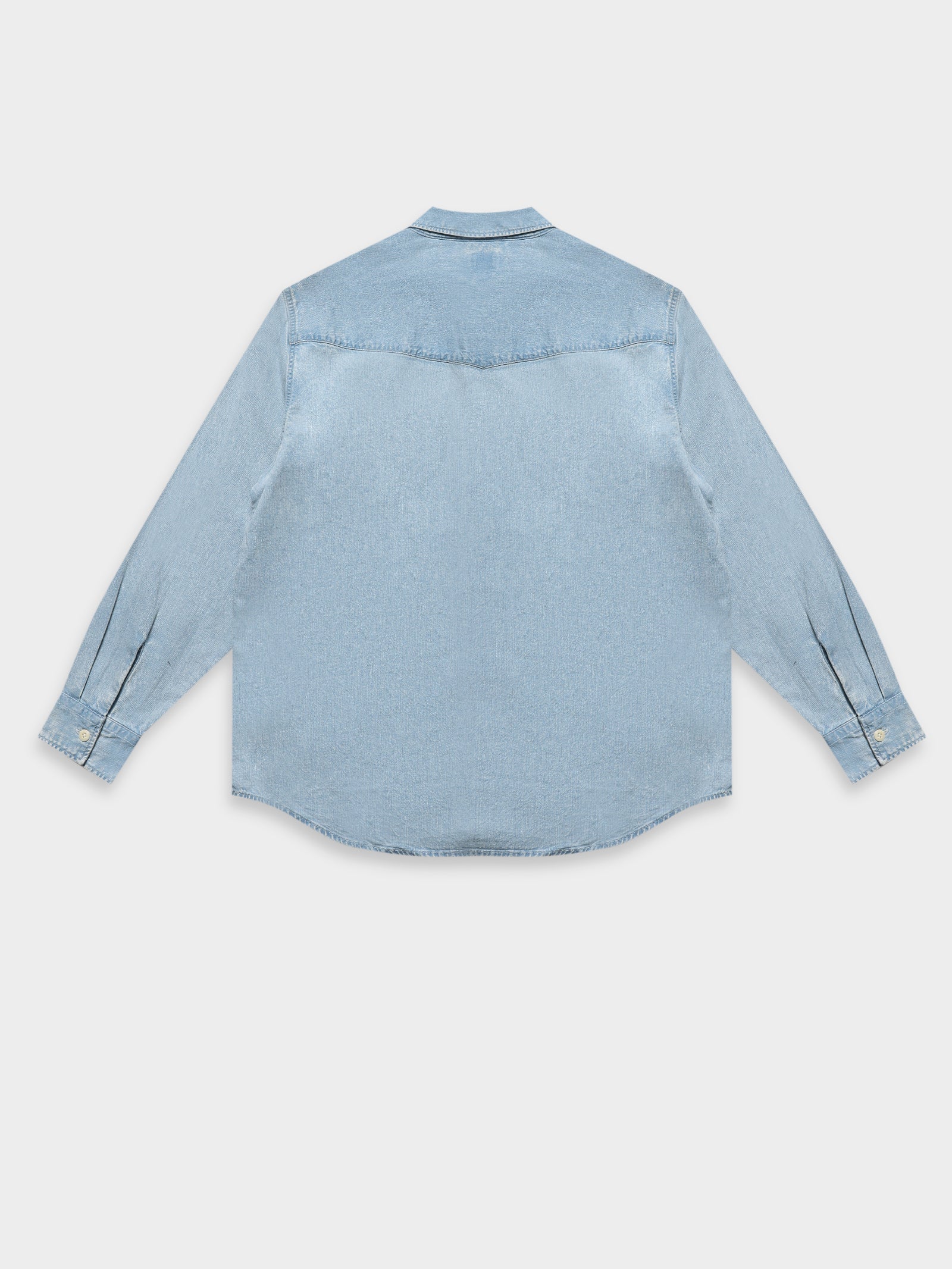 Relaxed Fit Western Shirt