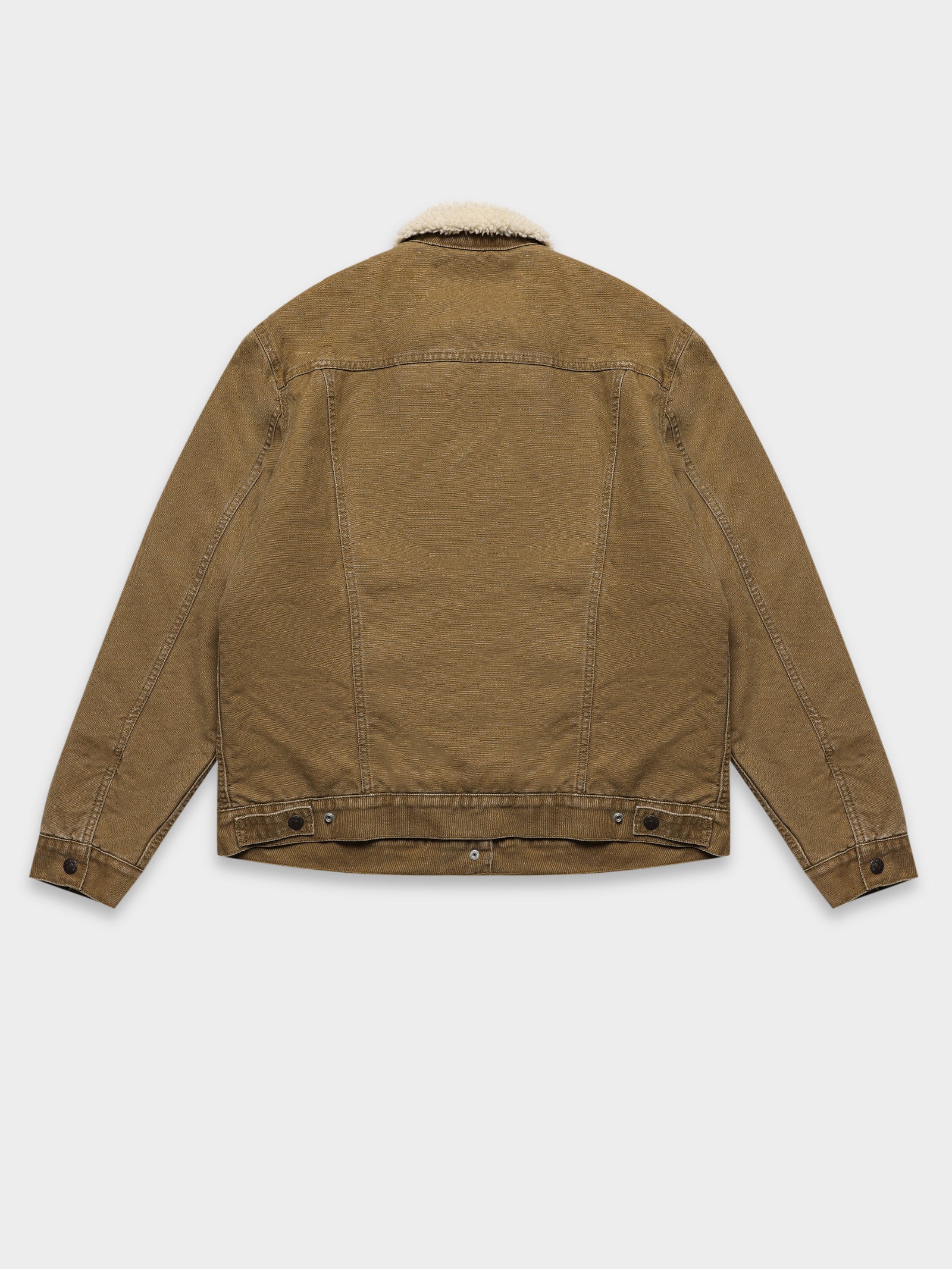 Type 3 Sherpa Lined Denim Trucker Jacket