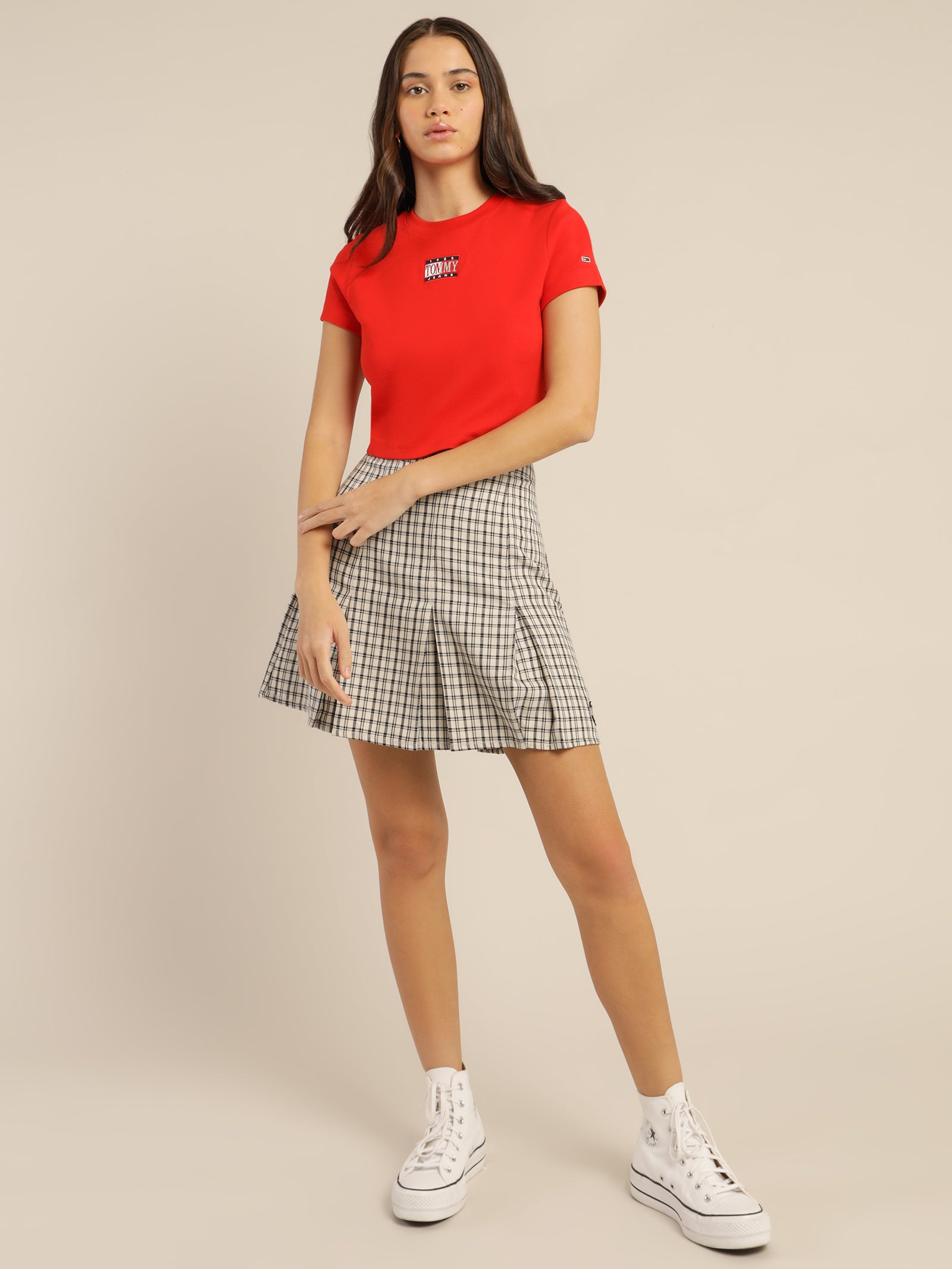 Varsity Mini Skirt