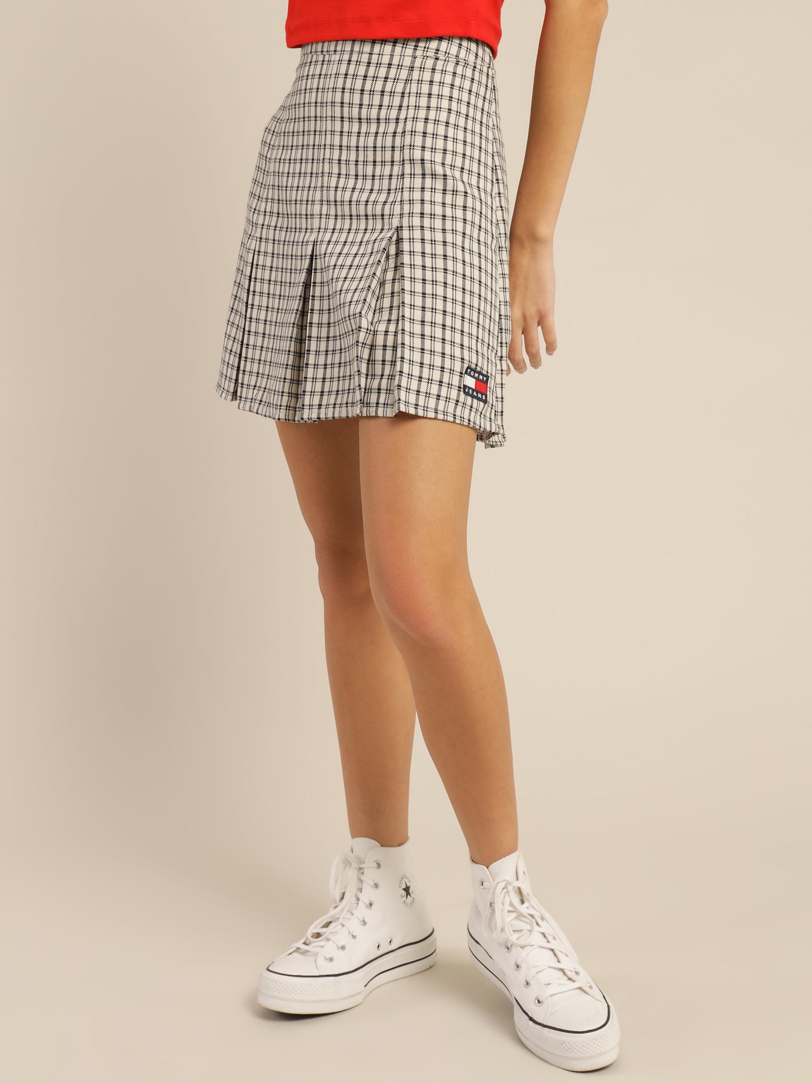 Varsity Mini Skirt