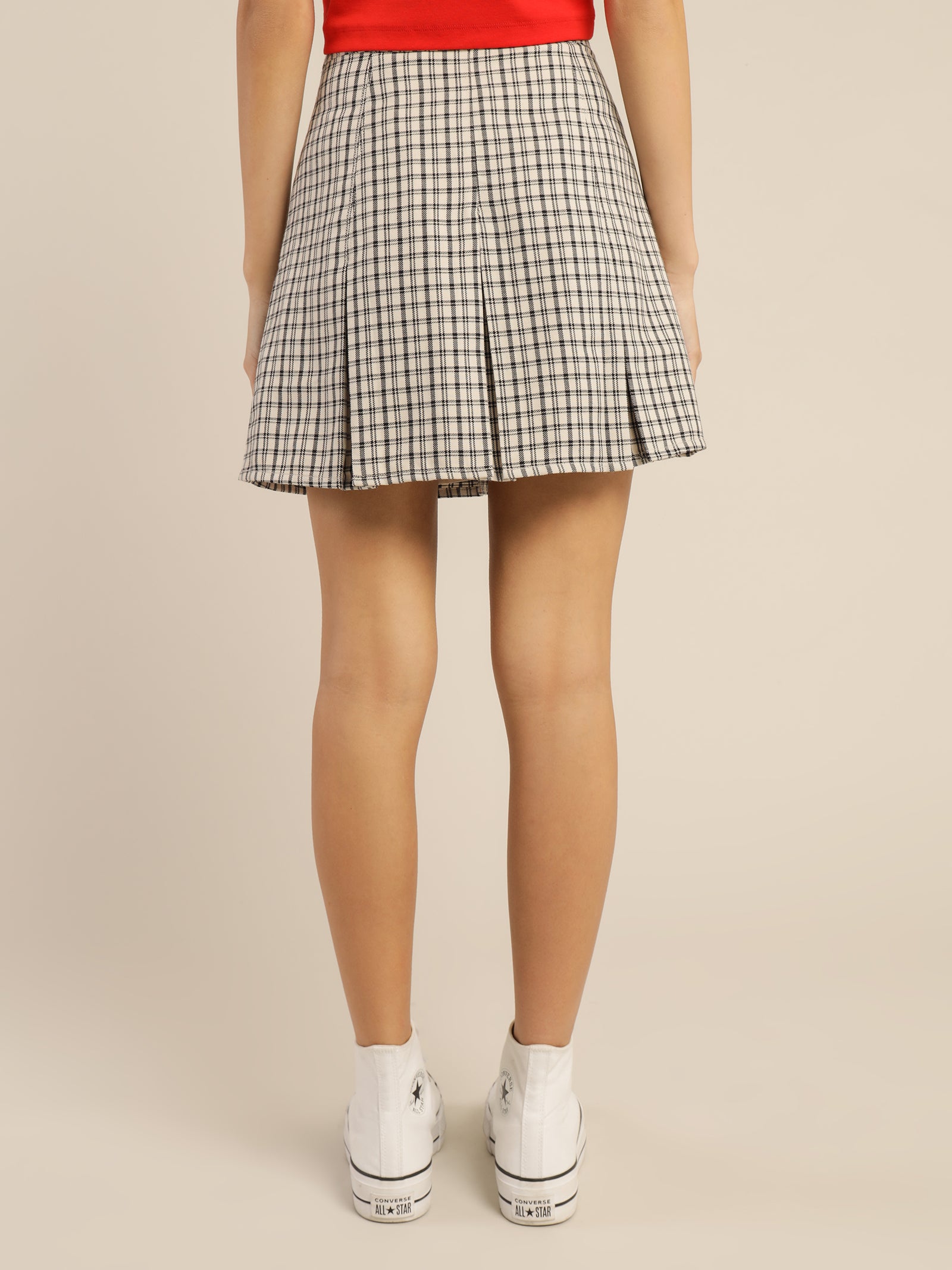 Varsity Mini Skirt
