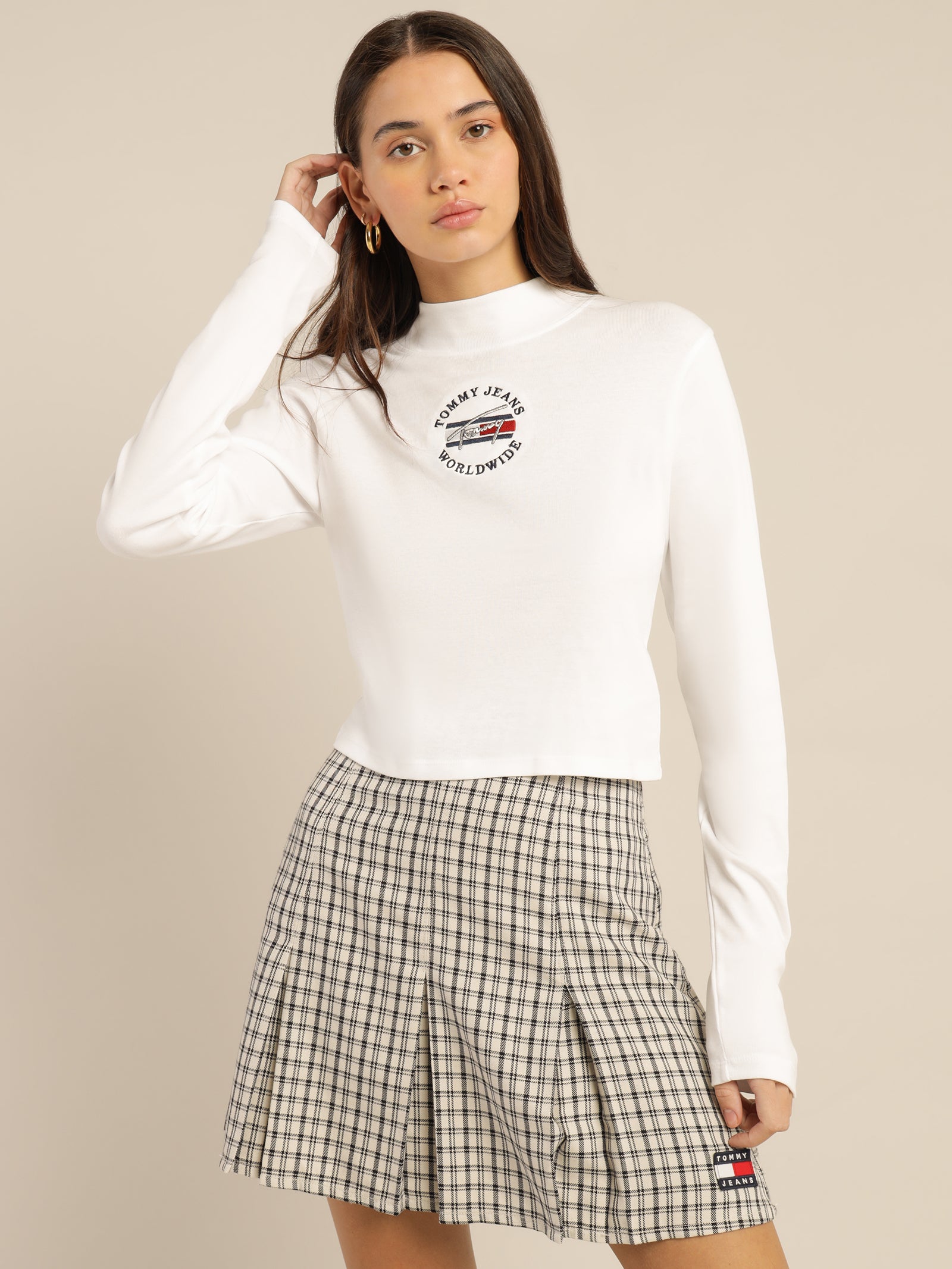 Baby Crop Timeless 2 Long Sleeve Top