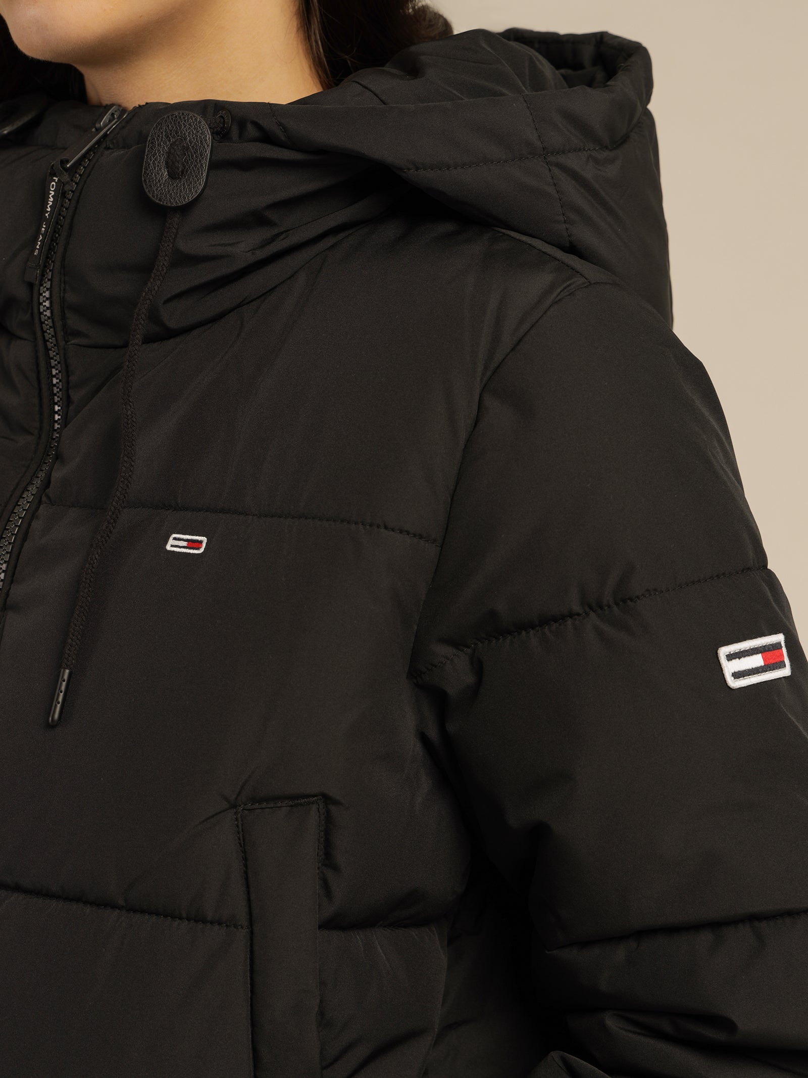 Cropped Down Puffer Jacket