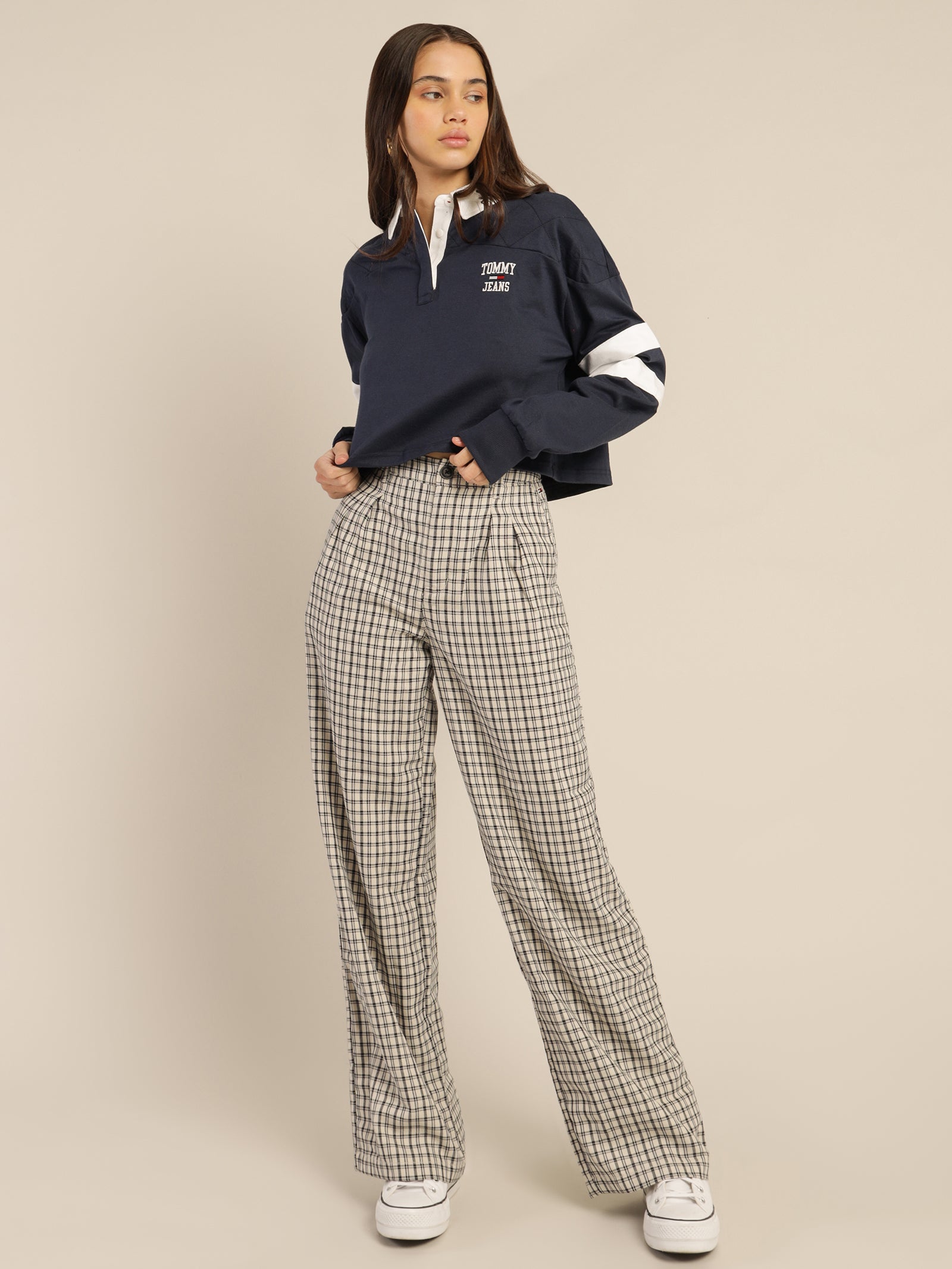 Cropped Rugby Polo Jersey