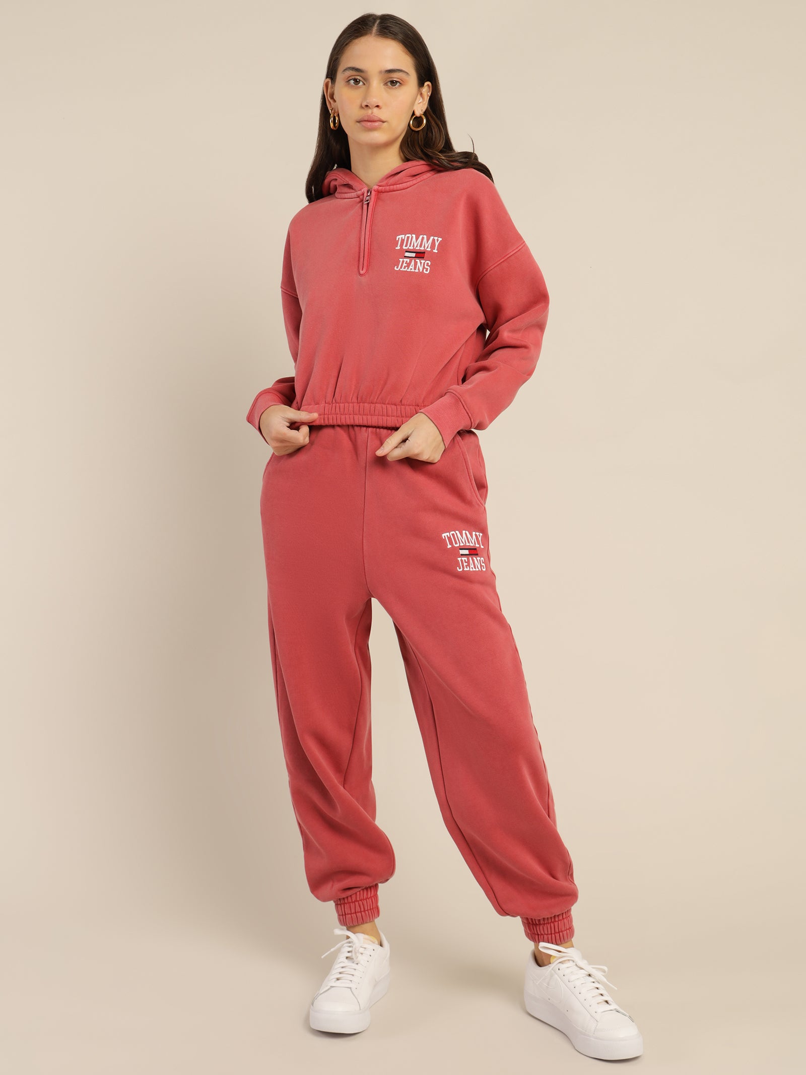 Relaxed Fit Logo Joggers