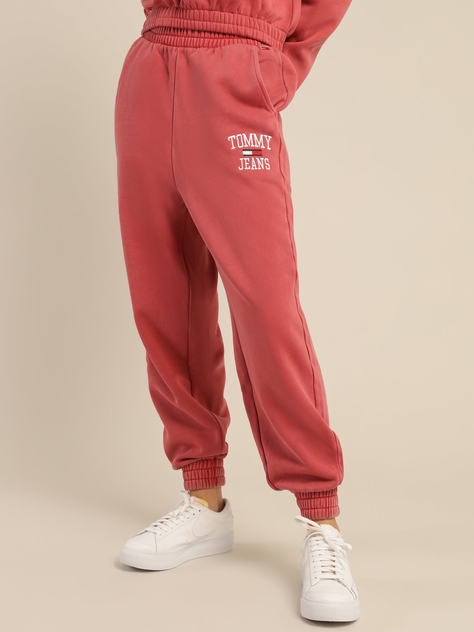 Relaxed Fit Logo Joggers