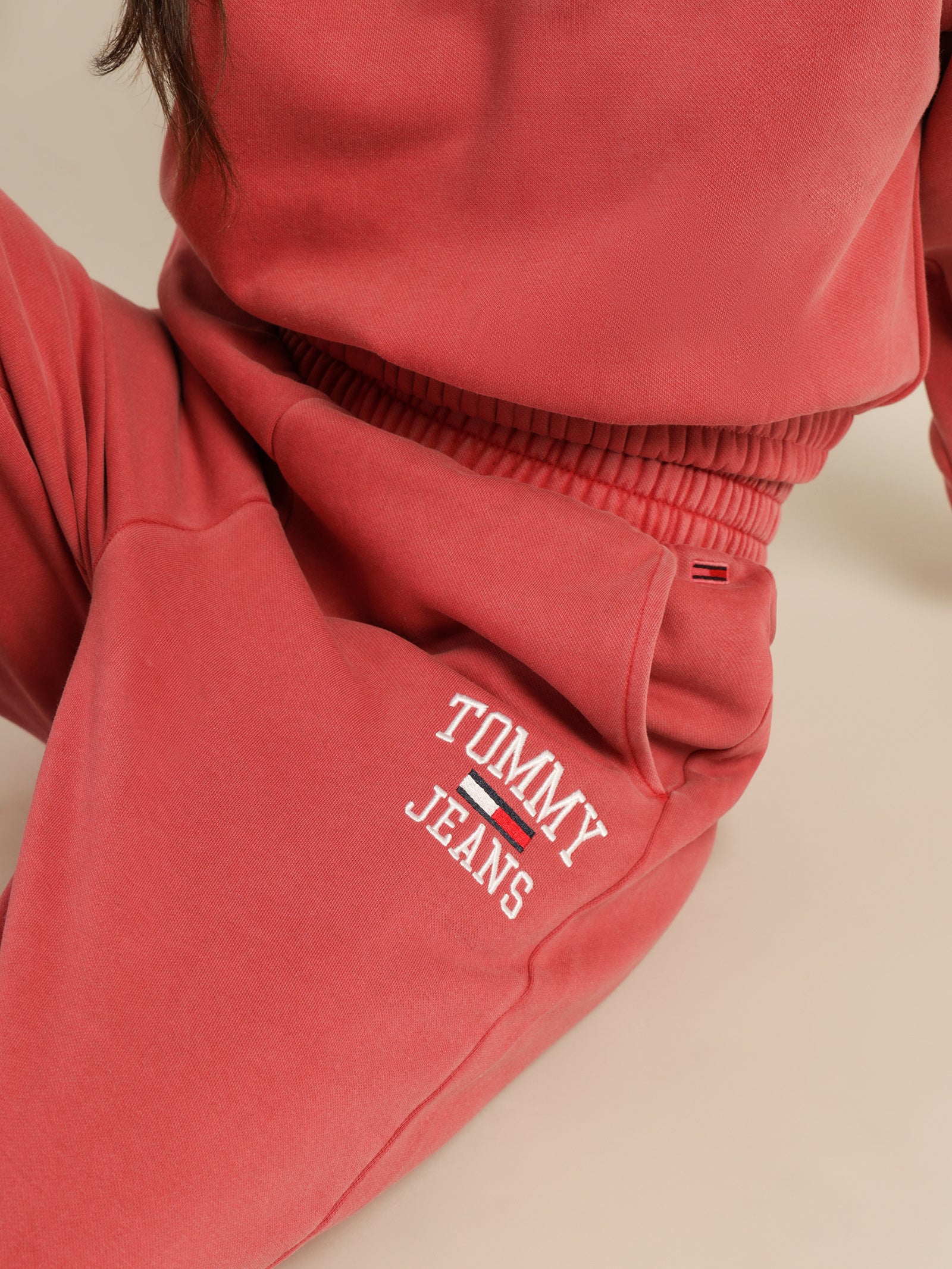 Relaxed Fit Logo Joggers