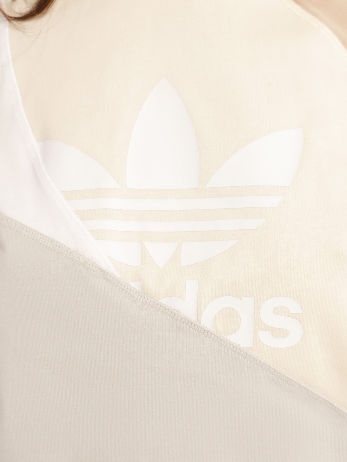 Adidas Adidas Split Trefoil T-Shirt | Wonder Whi
