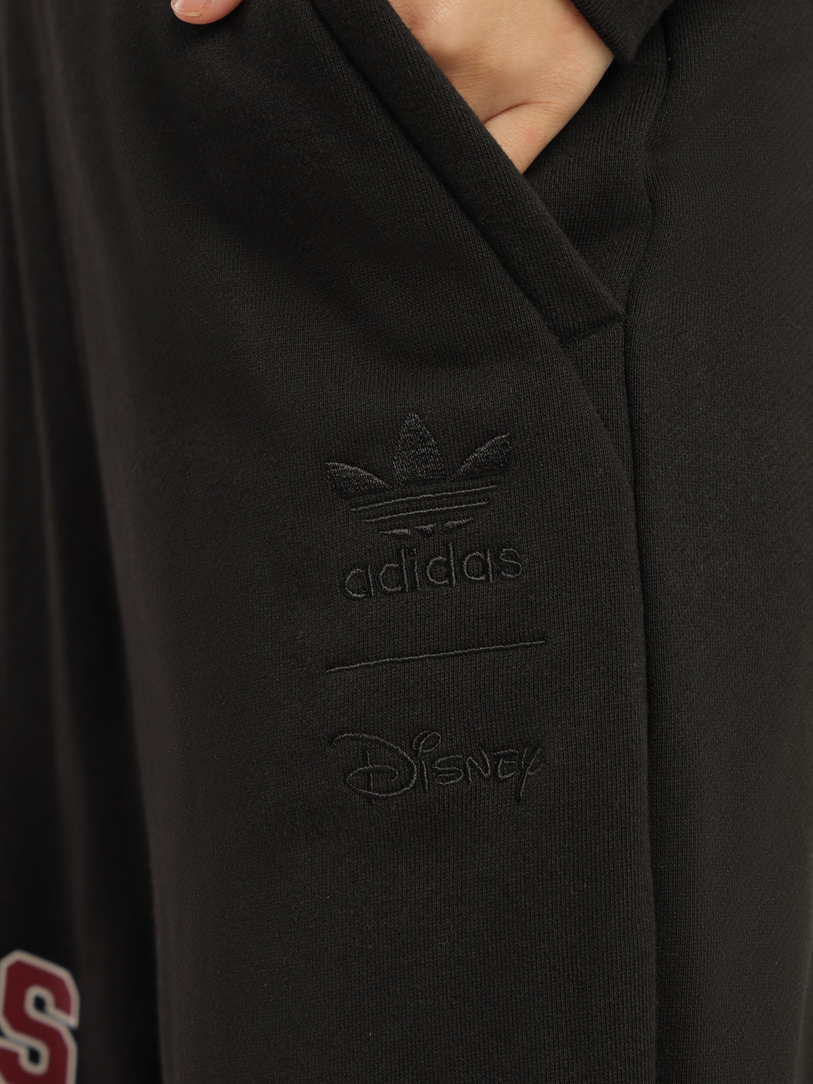 Adidas Disney Bambi Graphic Joggers Black Glue Store