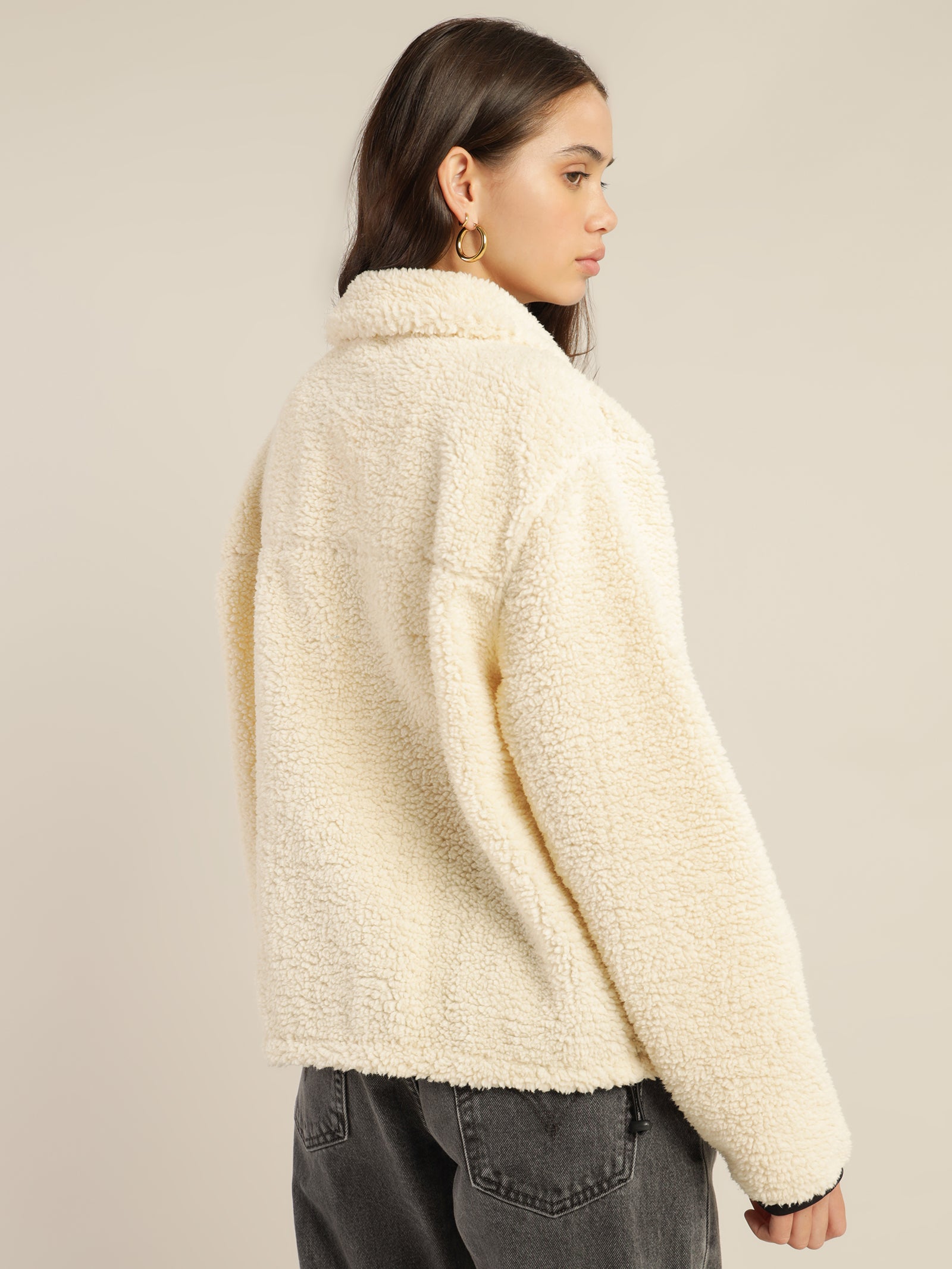 Comfort Zone Sherpa Jacket