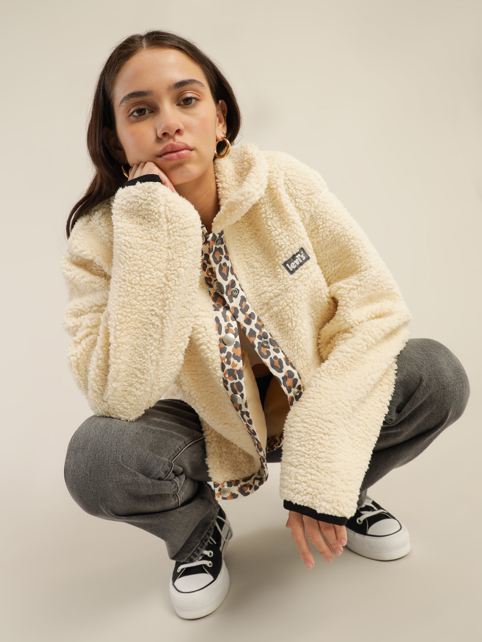 Comfort Zone Sherpa Jacket