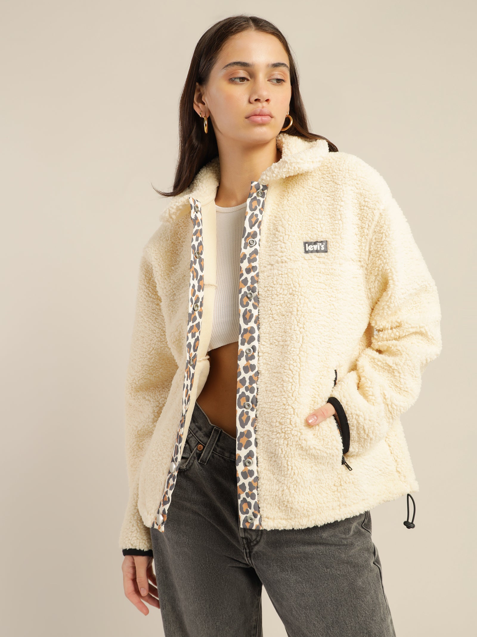Comfort Zone Sherpa Jacket