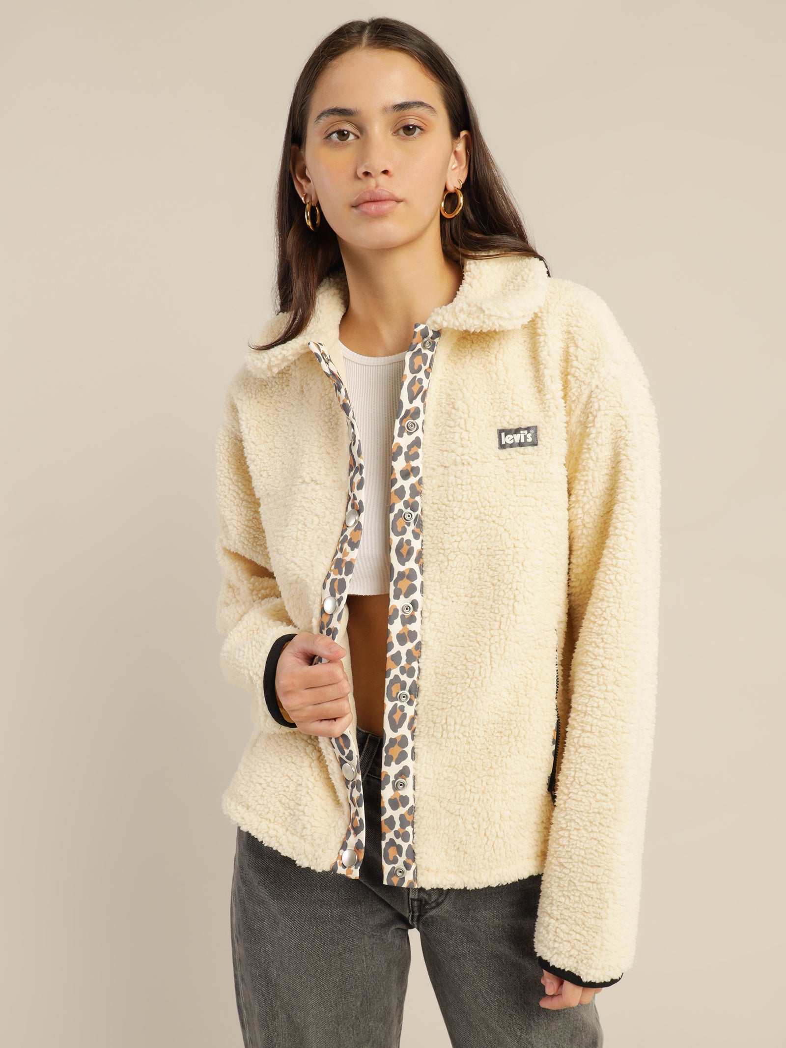 Comfort Zone Sherpa Jacket