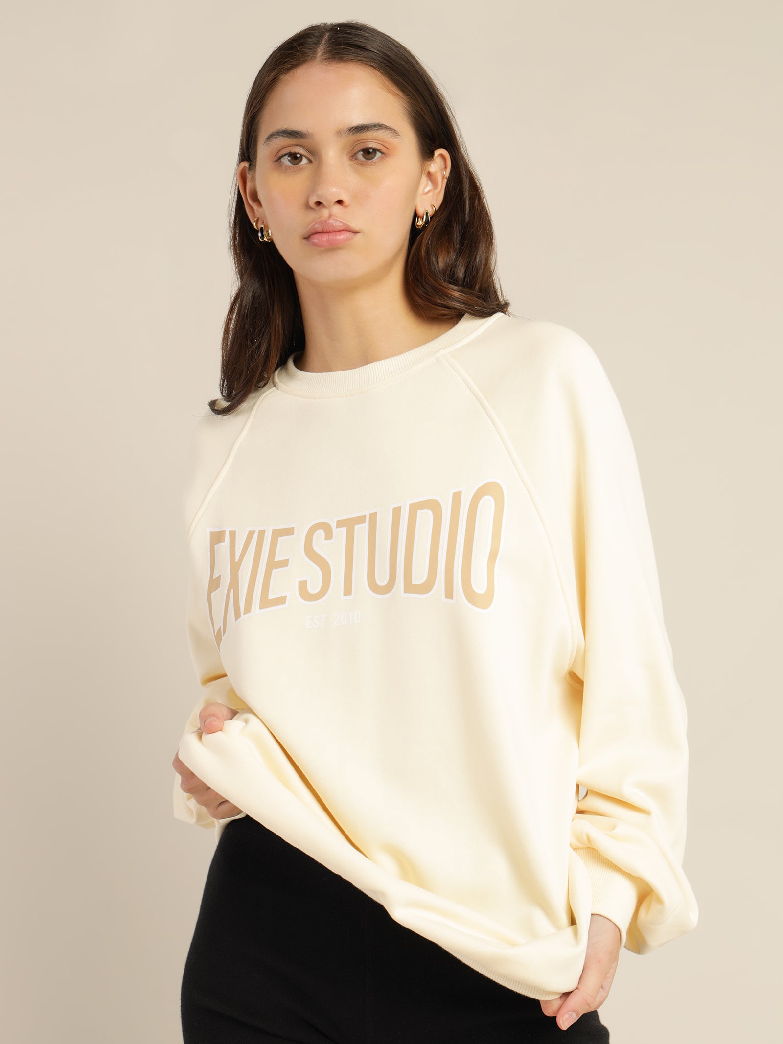 Prestige Sweater in Stone