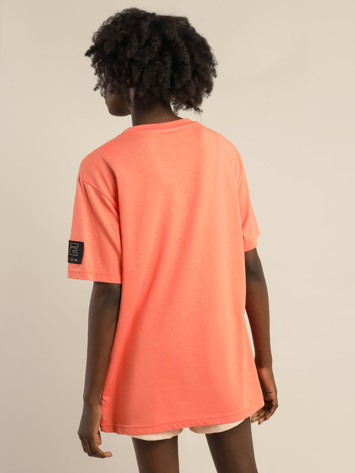 Dimension T-Shirt in Camellia Coral Pink