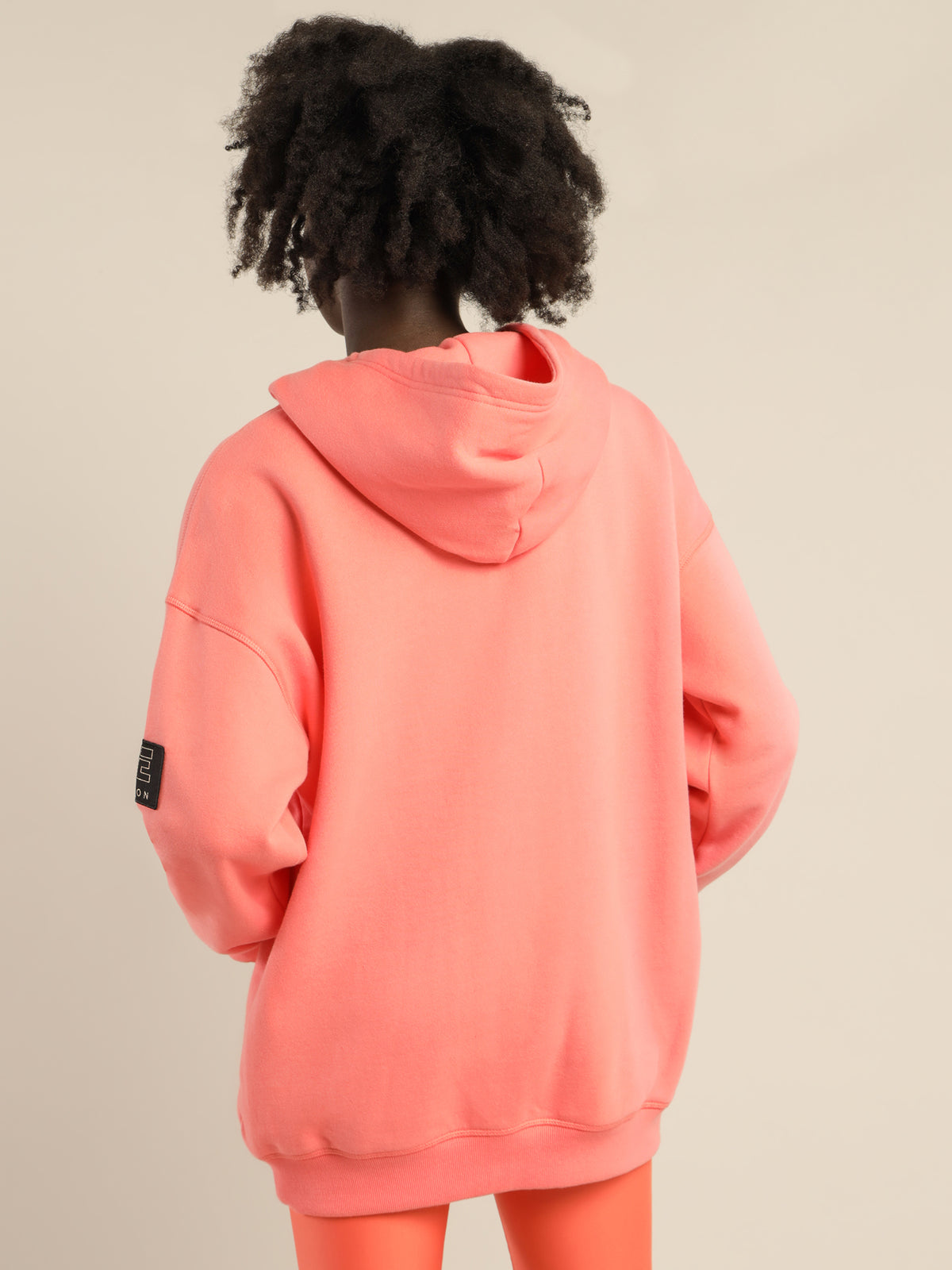 All Around Hoodie in Tropical Pink