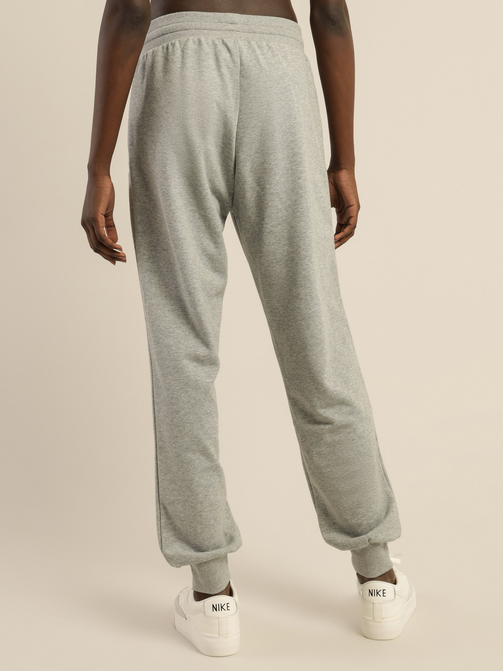 Script Embroidery Sweatpants