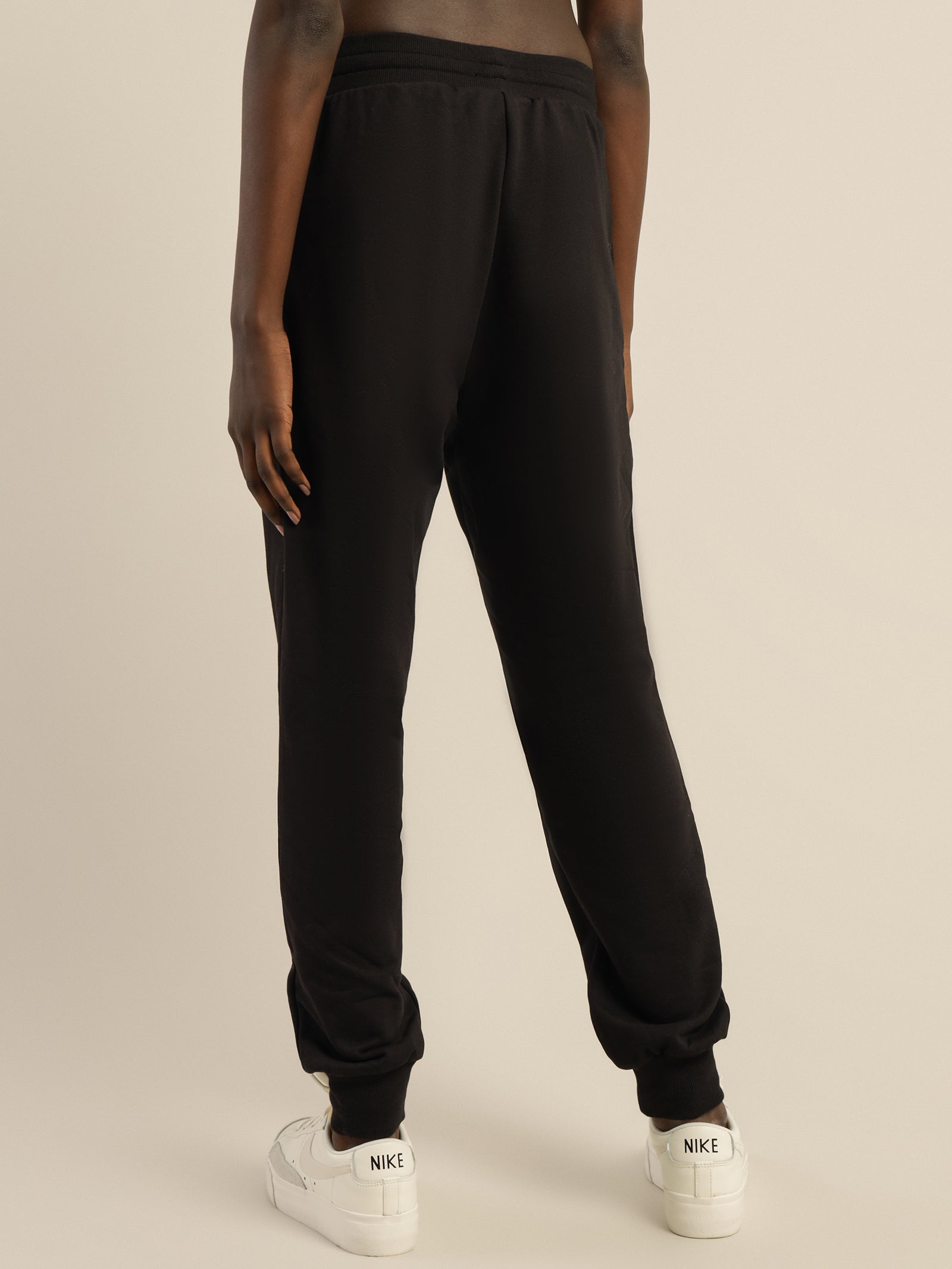 Script Embroidery Sweatpants