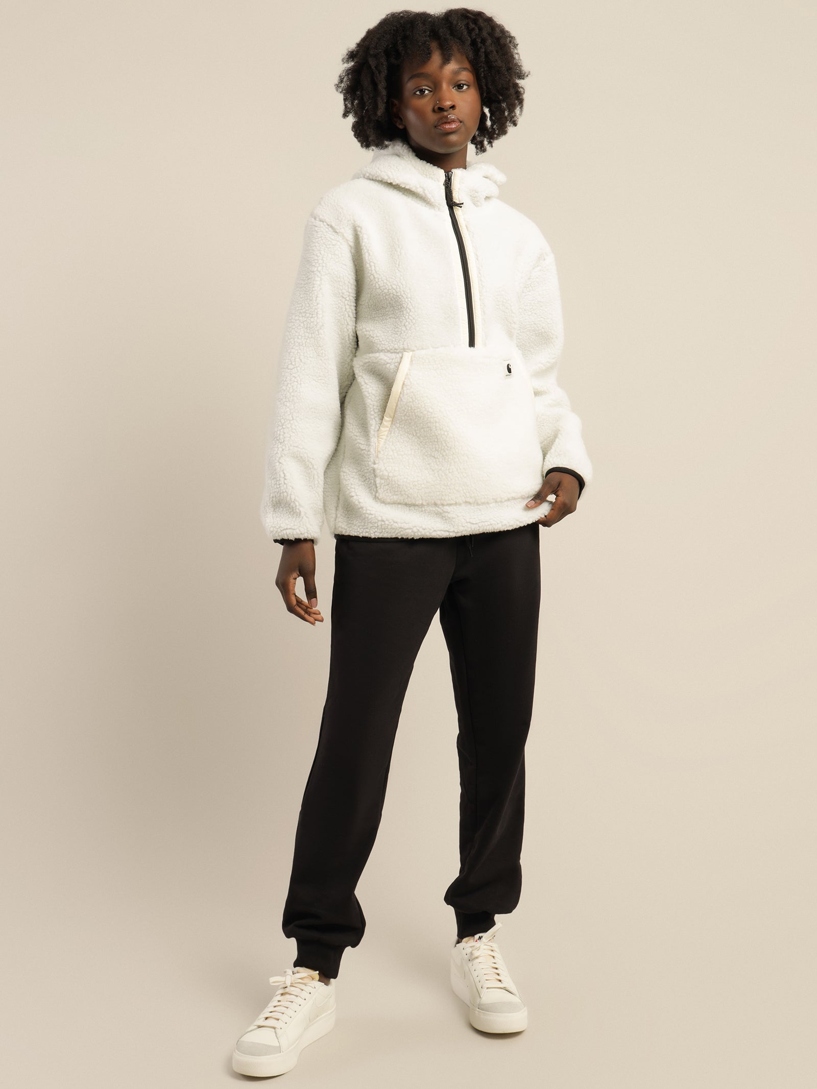 Hooded Loon Liner Sherpa Jacket