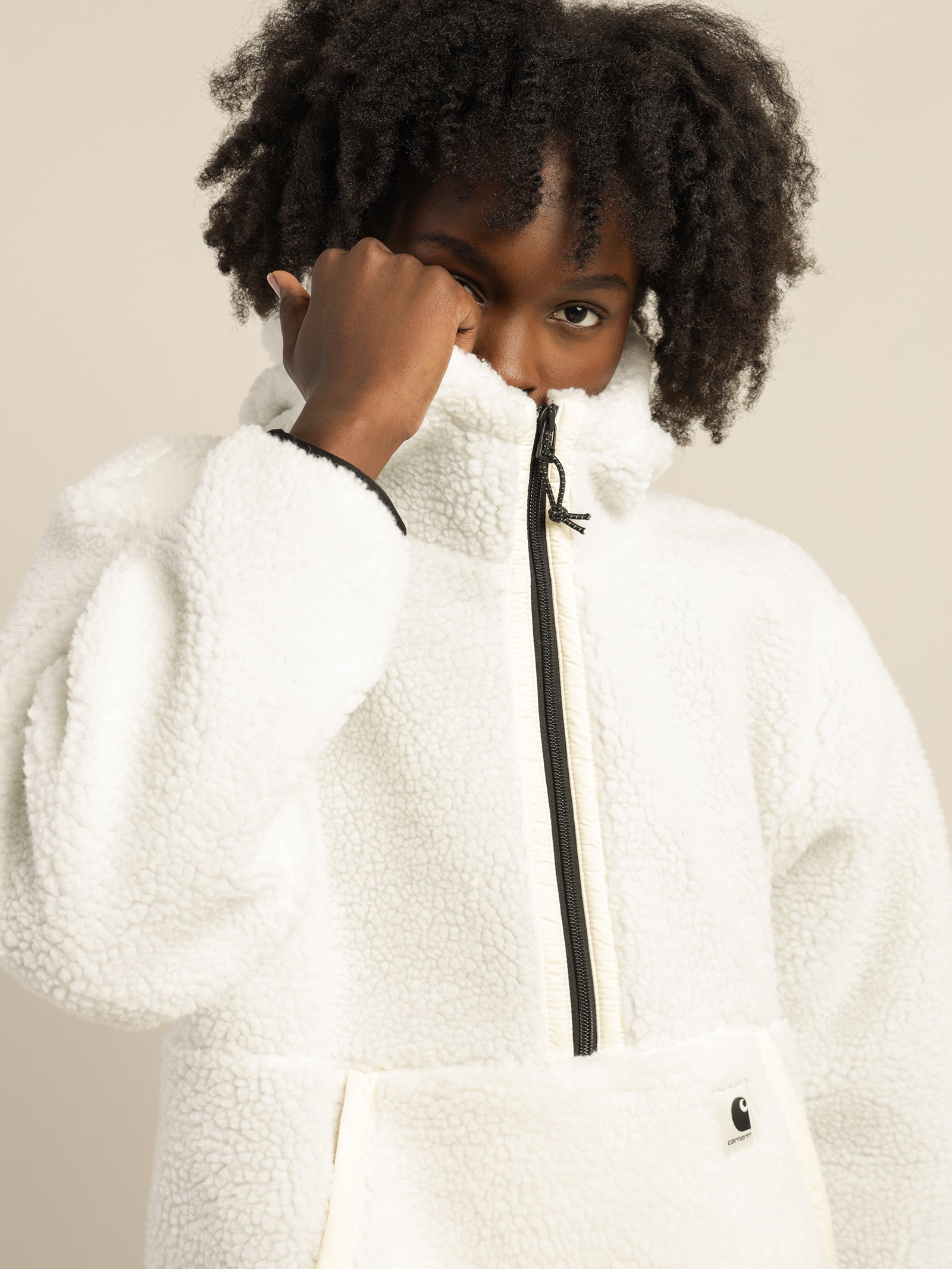 Hooded Loon Liner Sherpa Jacket