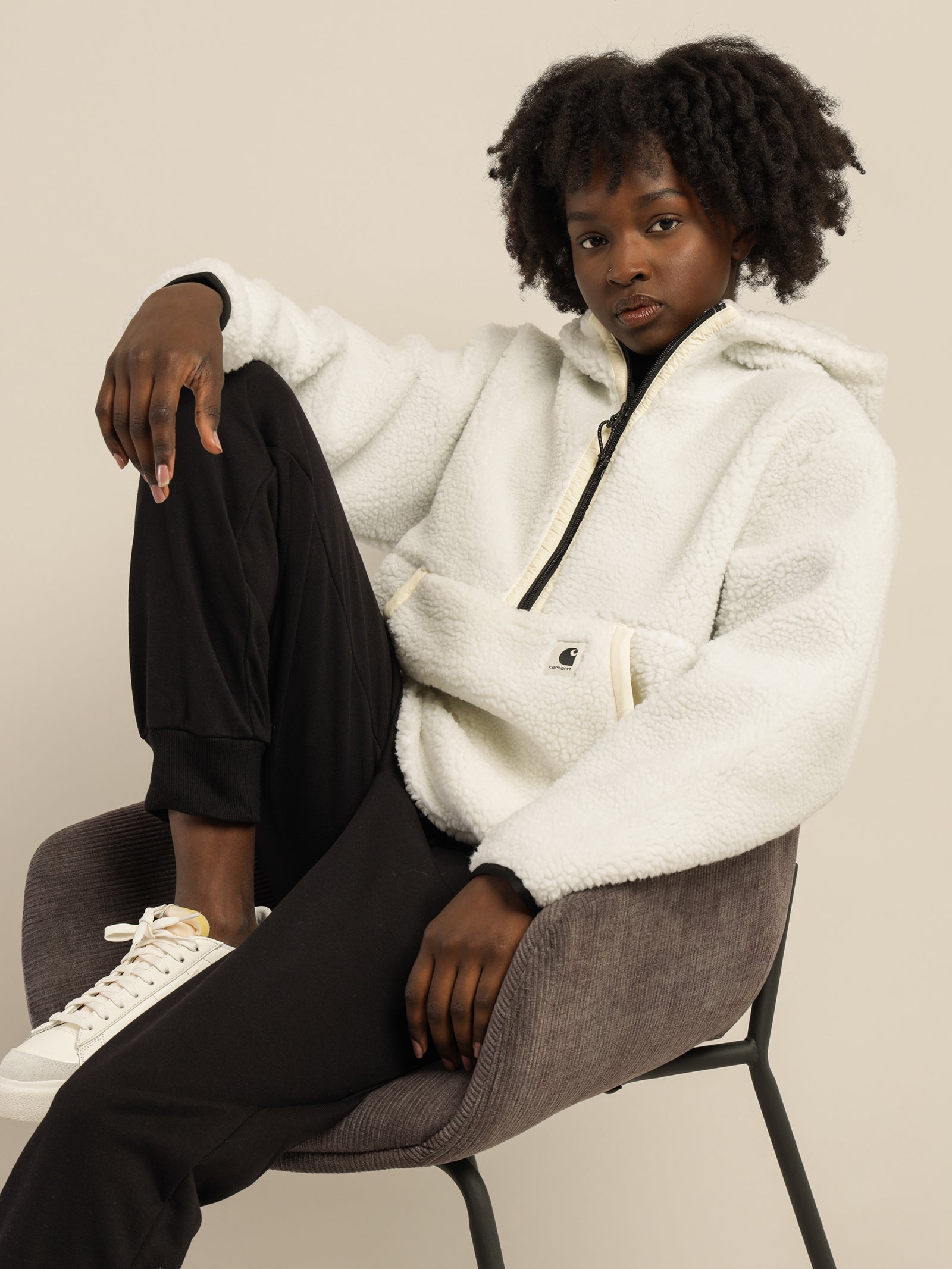 Hooded Loon Liner Sherpa Jacket