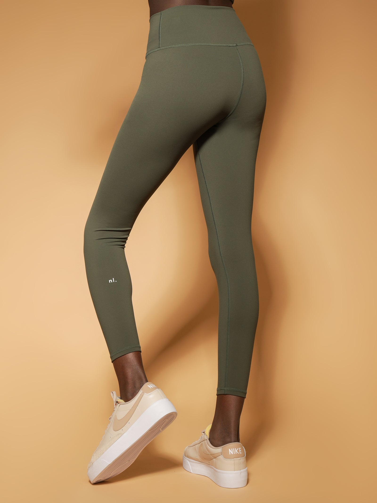 Nude Active High-Rise 7/8 Leggings
