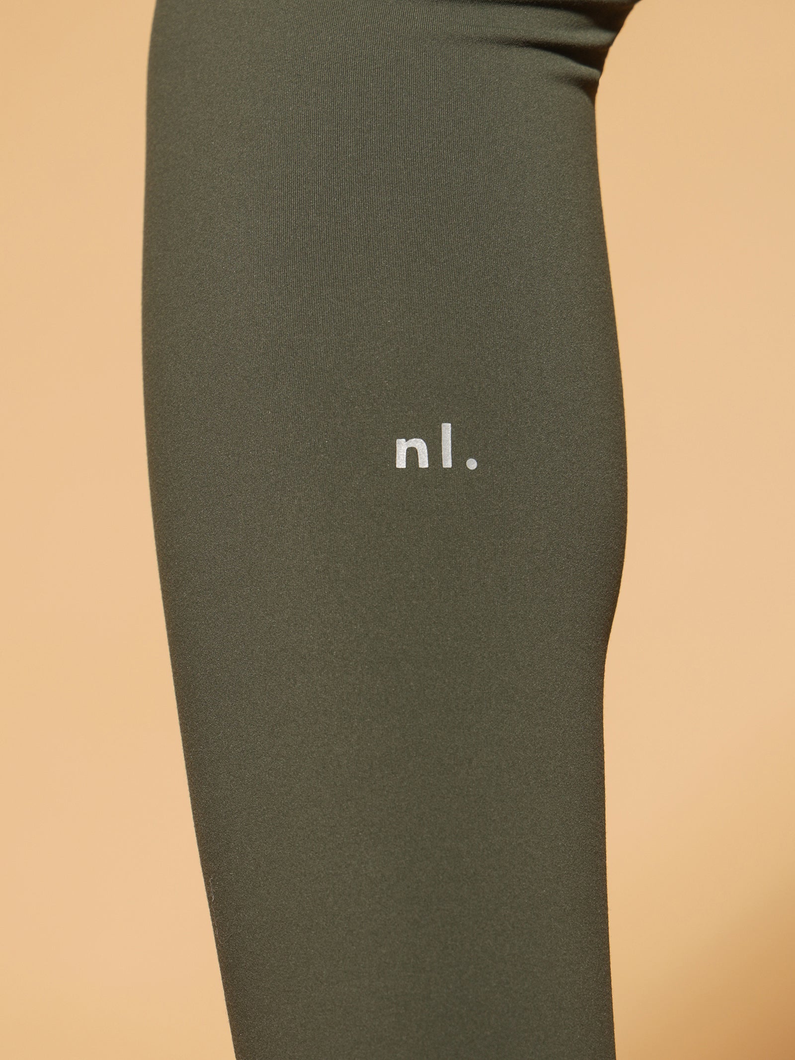 Nude Active High-Rise 7/8 Leggings in Forest