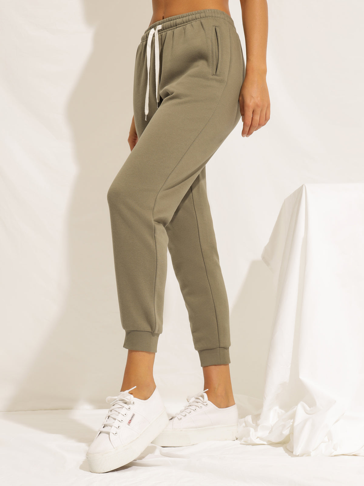 Carter Classic Trackpants in Willow