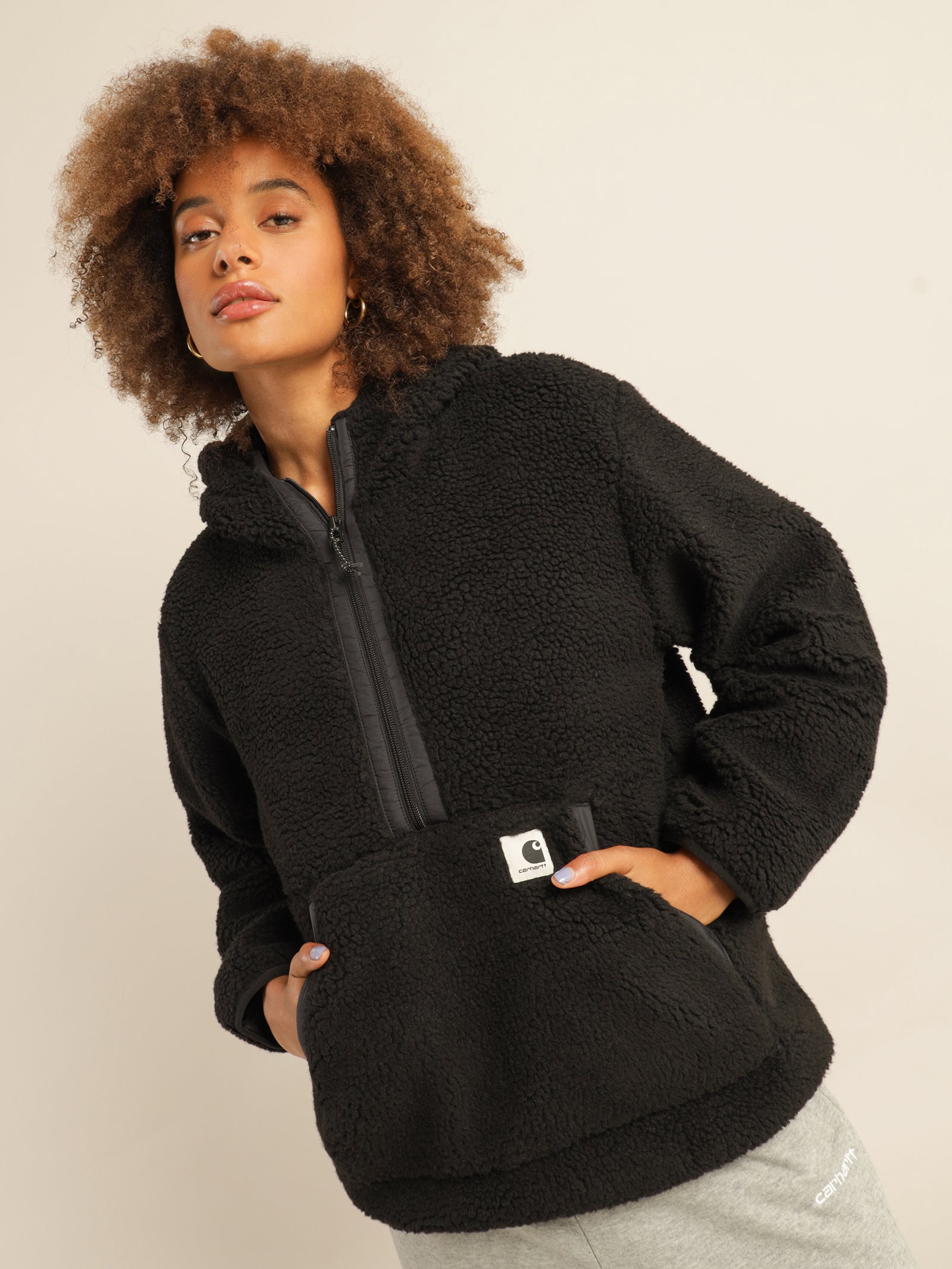 Hooded Loon Liner Sherpa Jacket