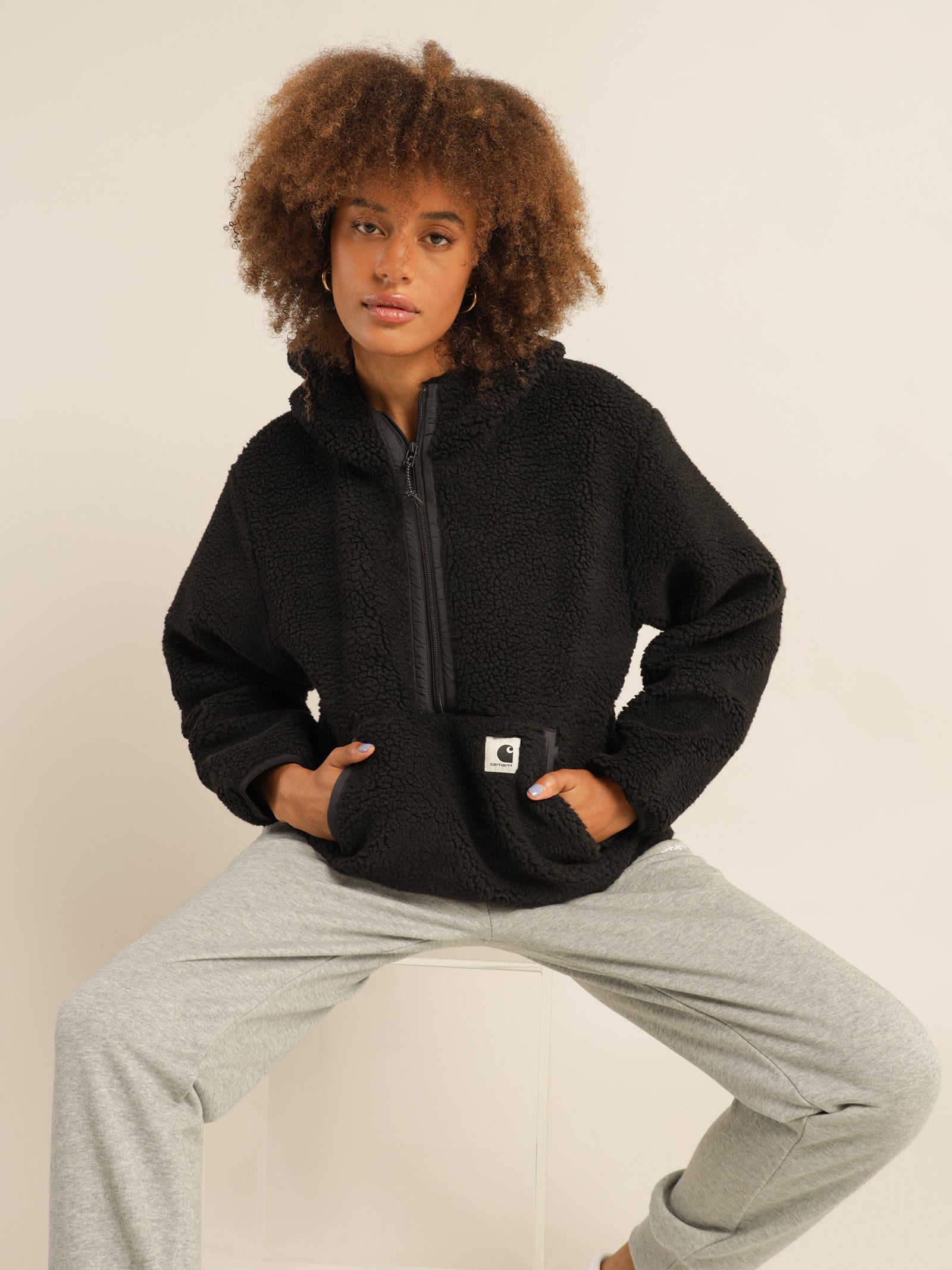 Hooded Loon Liner Sherpa Jacket