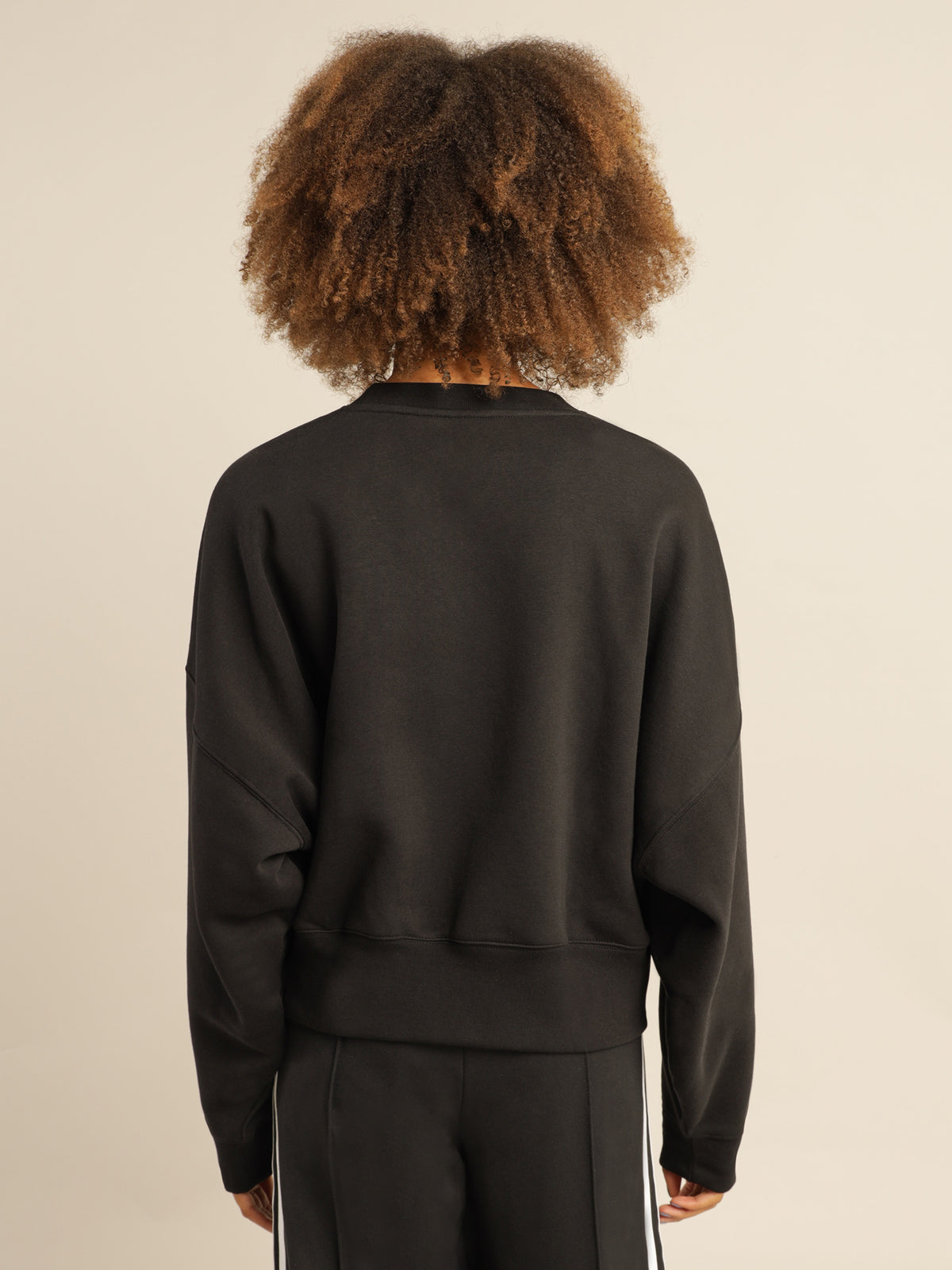 Adicolor Essentials Fleece Sweatshirt in Black
