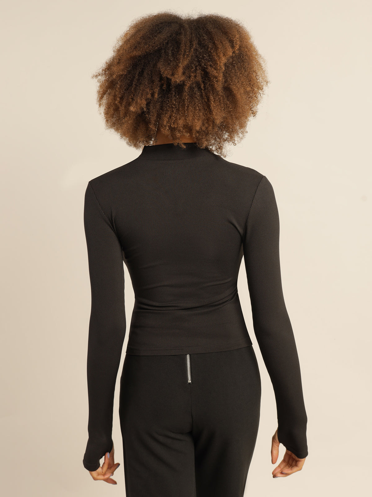 First Mse Noa Top | Black