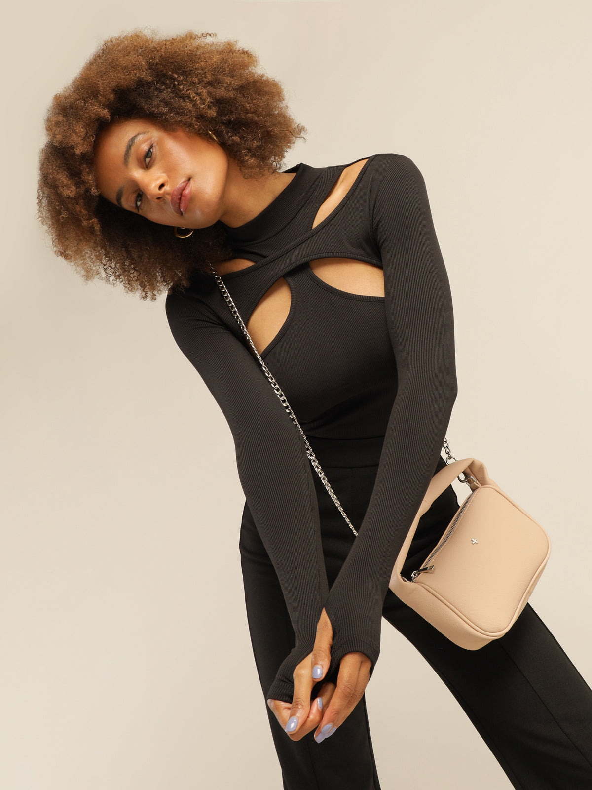 First Mse Noa Top | Black