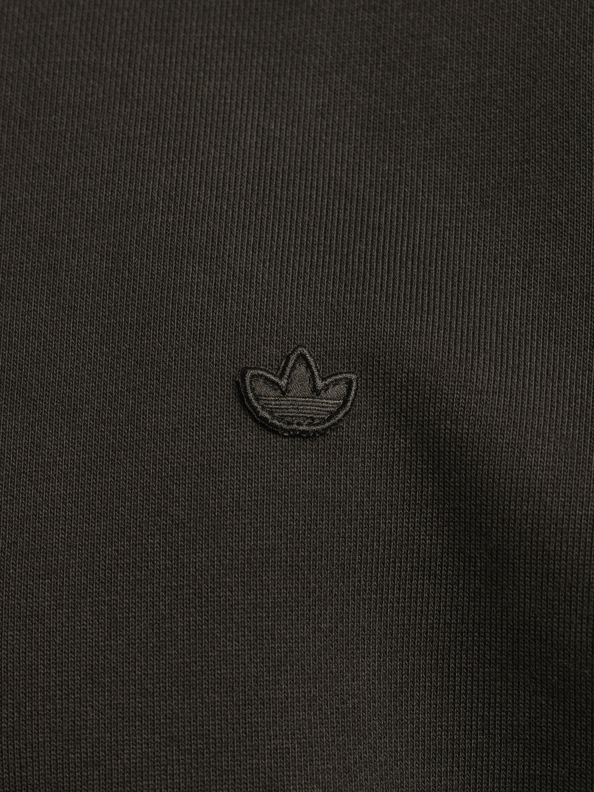 Adicolor Trefoil Crewneck Sweatshirt in Black