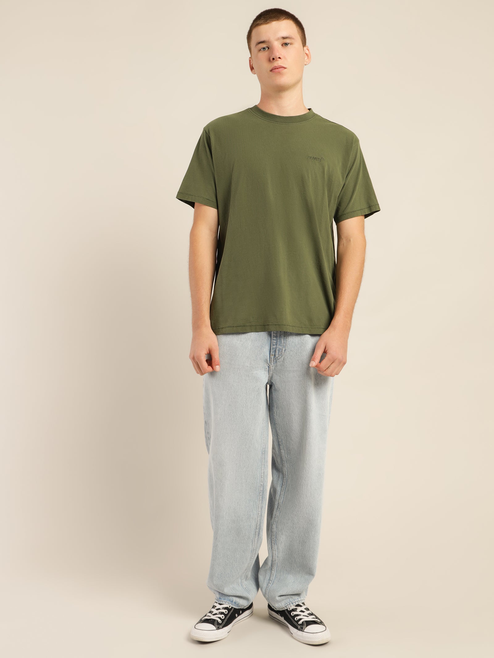 Red Tab Vintage T-Shirt