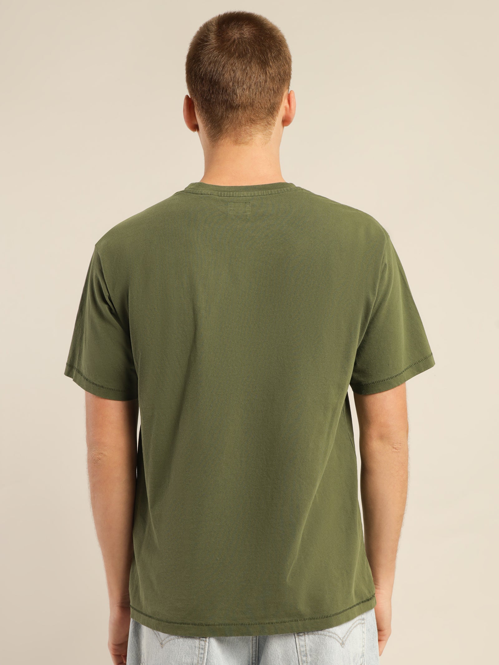 Red Tab Vintage T-Shirt